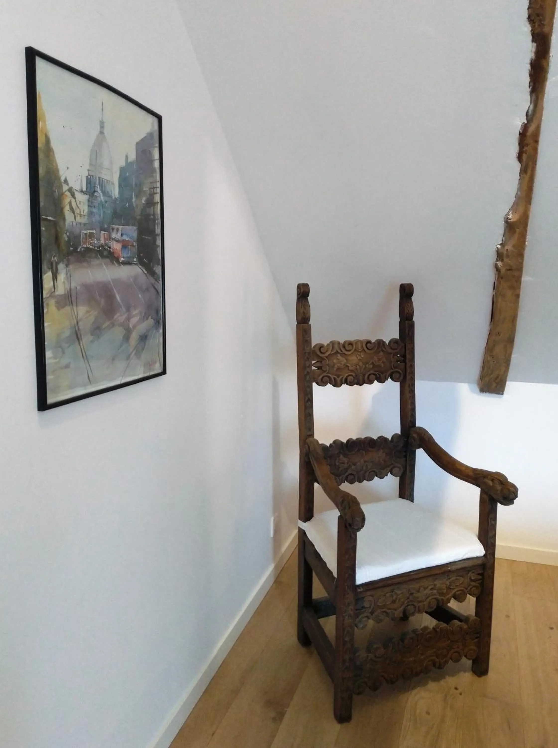 Decorative detail in Le Pré Doré