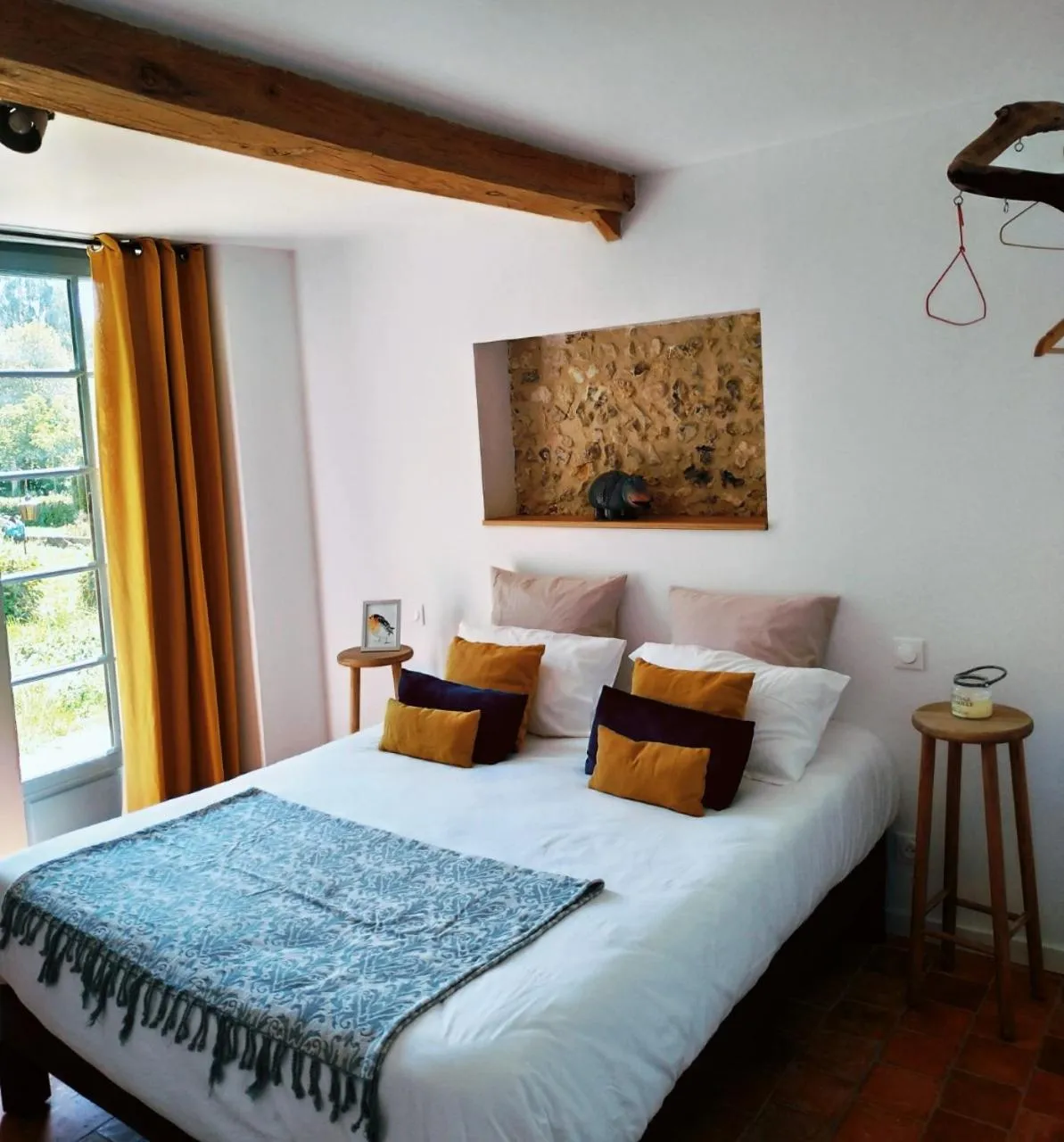 Bed in Le Pré Doré