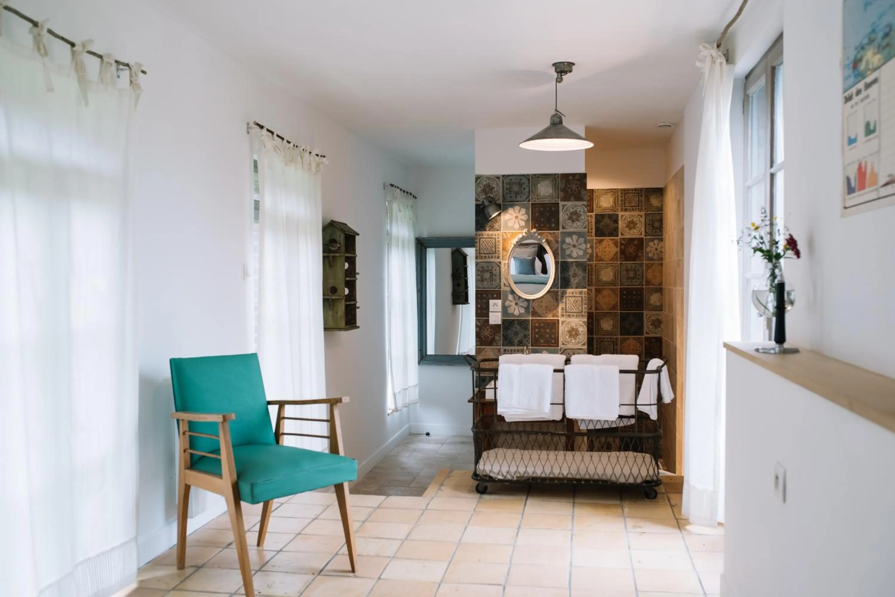 Bathroom in Le Pré Doré