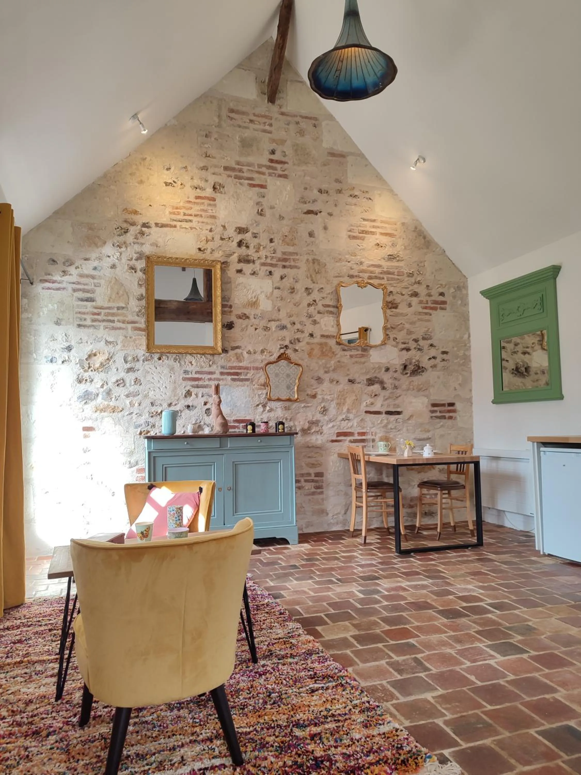 Seating area in Le Pré Doré