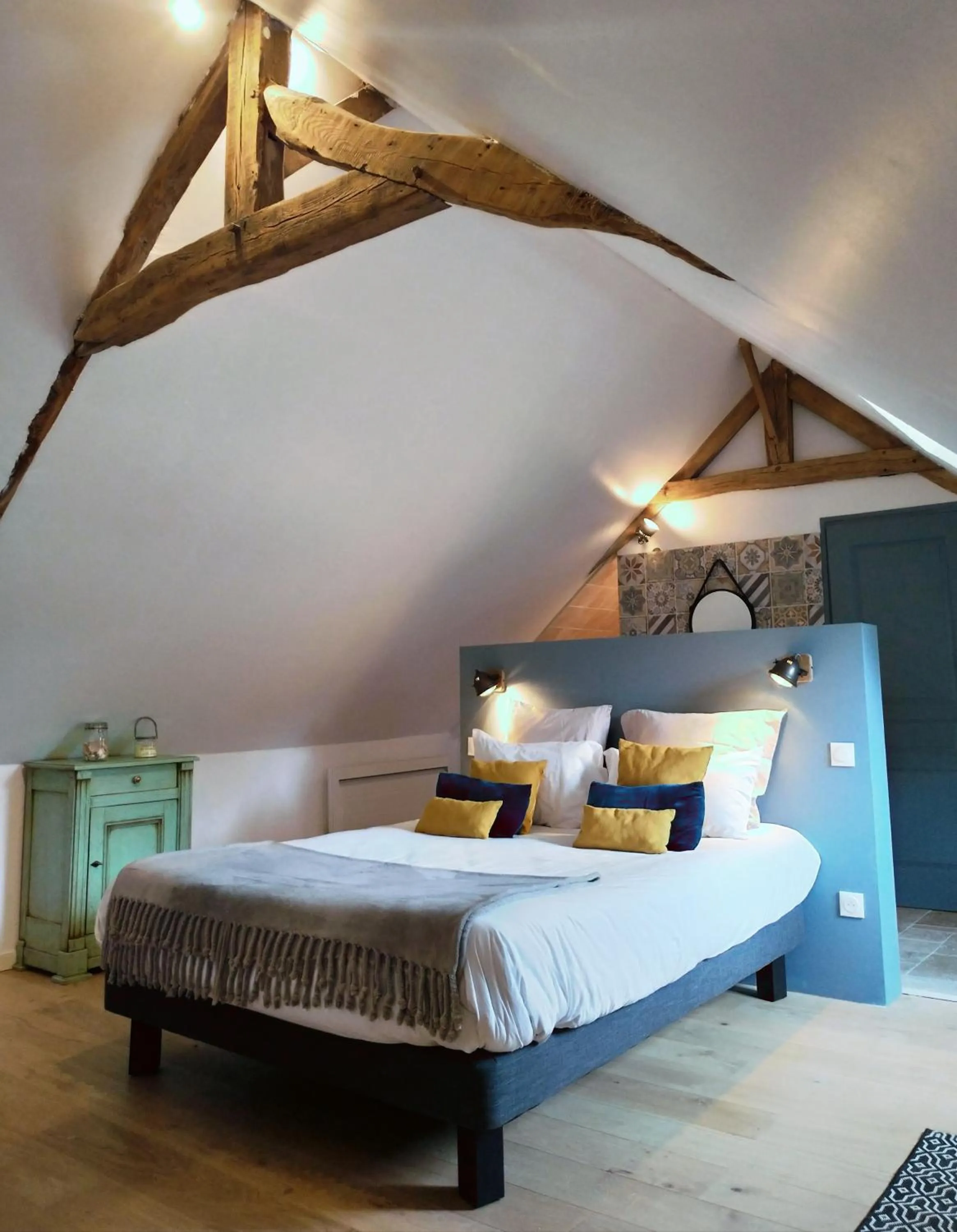 Bedroom, Bed in Le Pré Doré