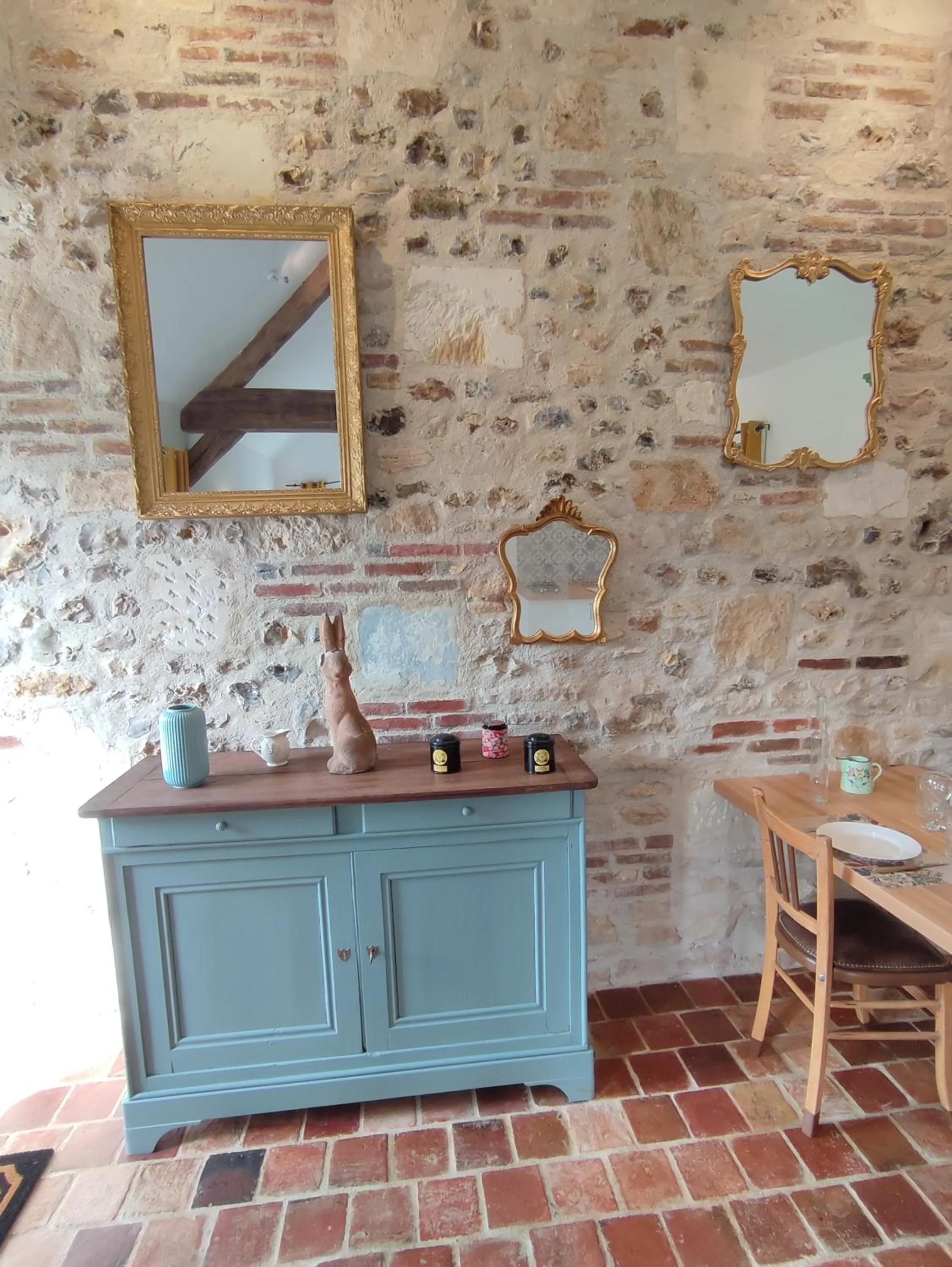 Kitchen or kitchenette in Le Pré Doré