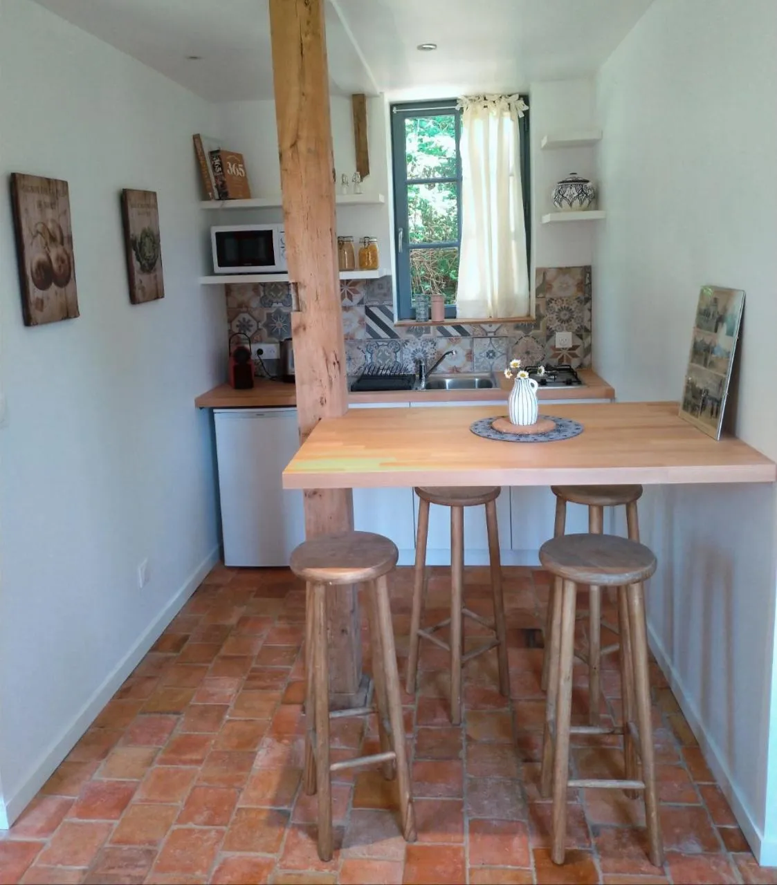 stove in Le Pré Doré