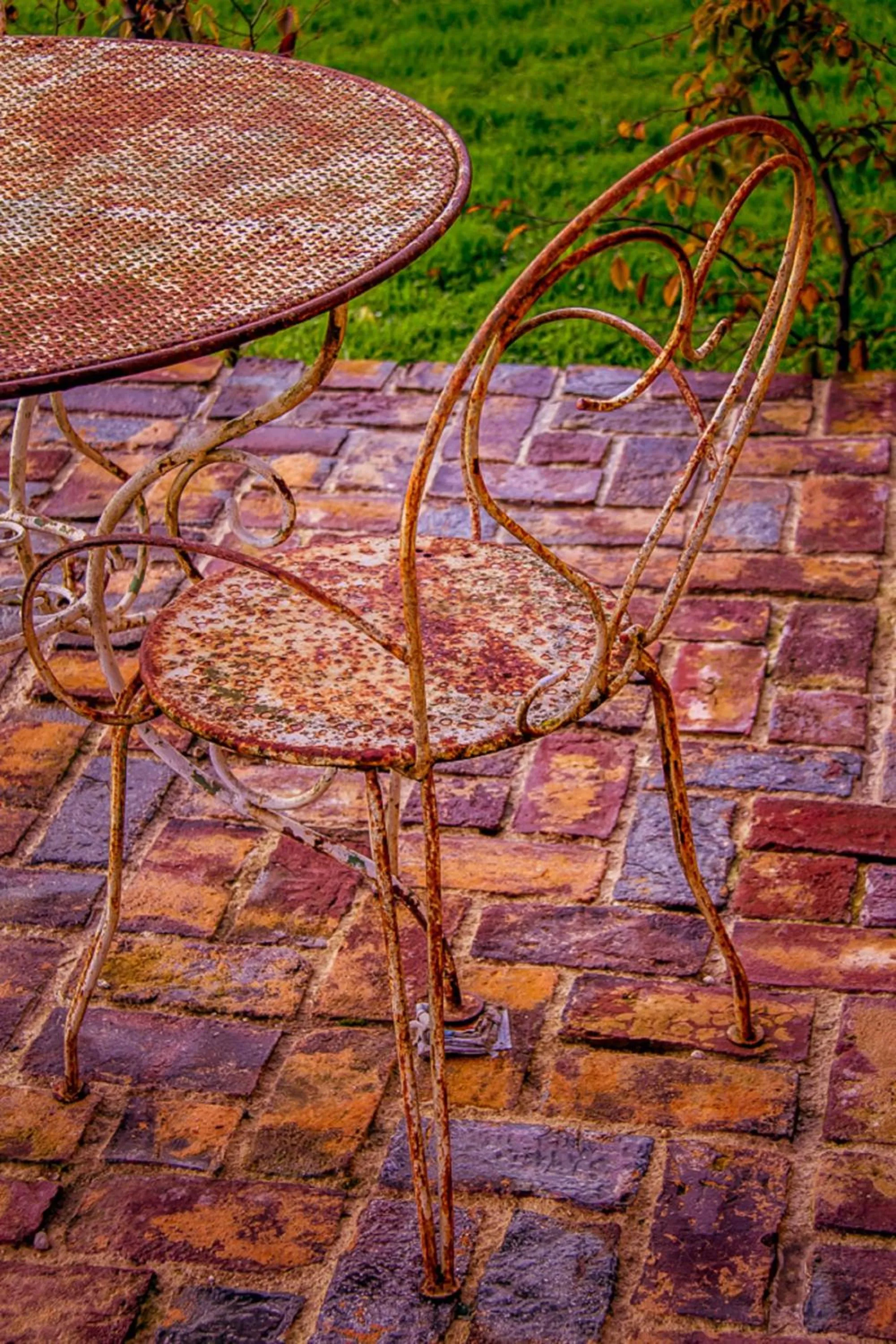 Patio in Le Pré Doré