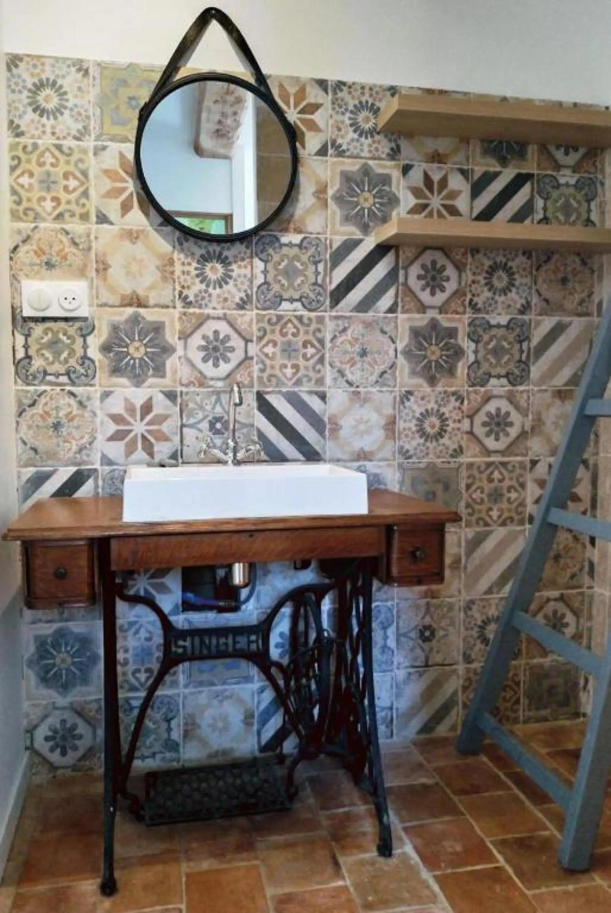 Shower in Le Pré Doré