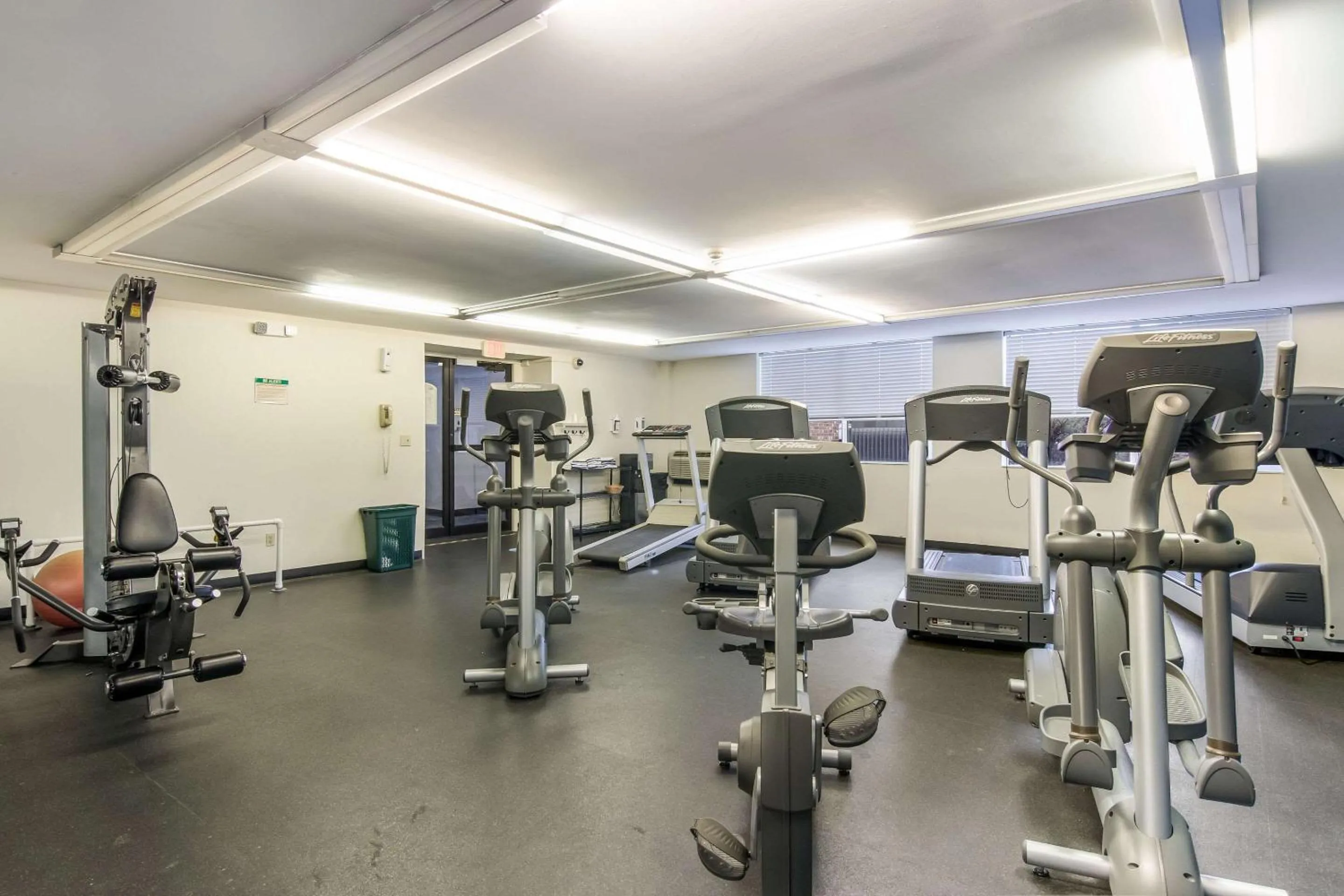 Fitness centre/facilities in Comfort Inn & Suites Pittsburgh Fox Chapel