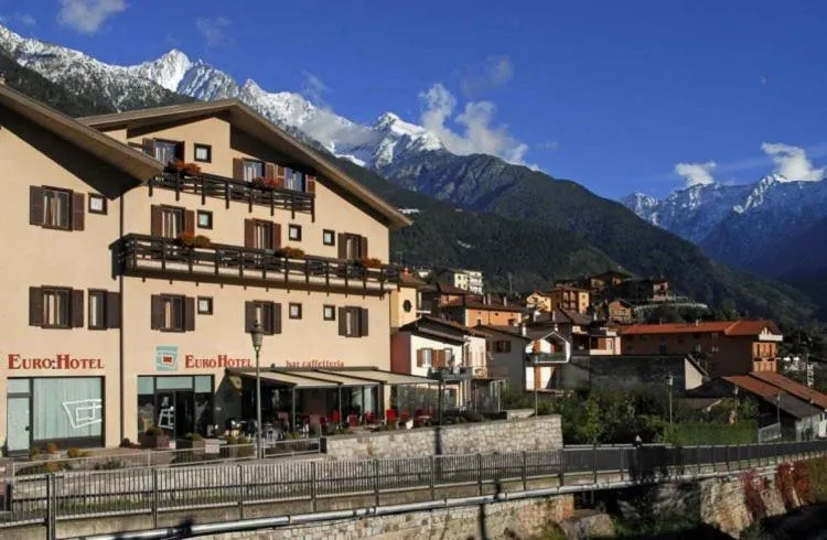 City view in Euro Hotel