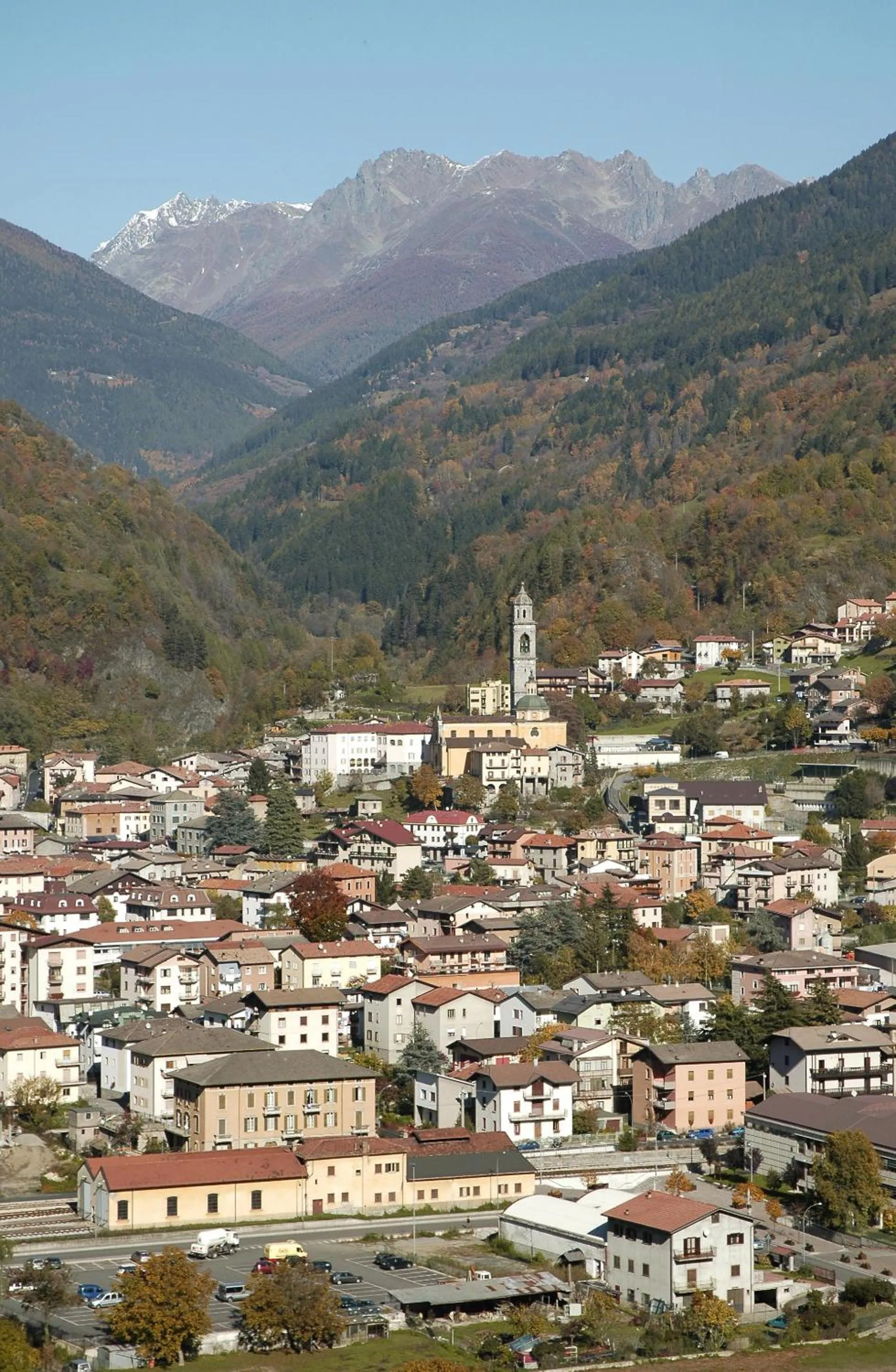 Mountain view in Euro Hotel