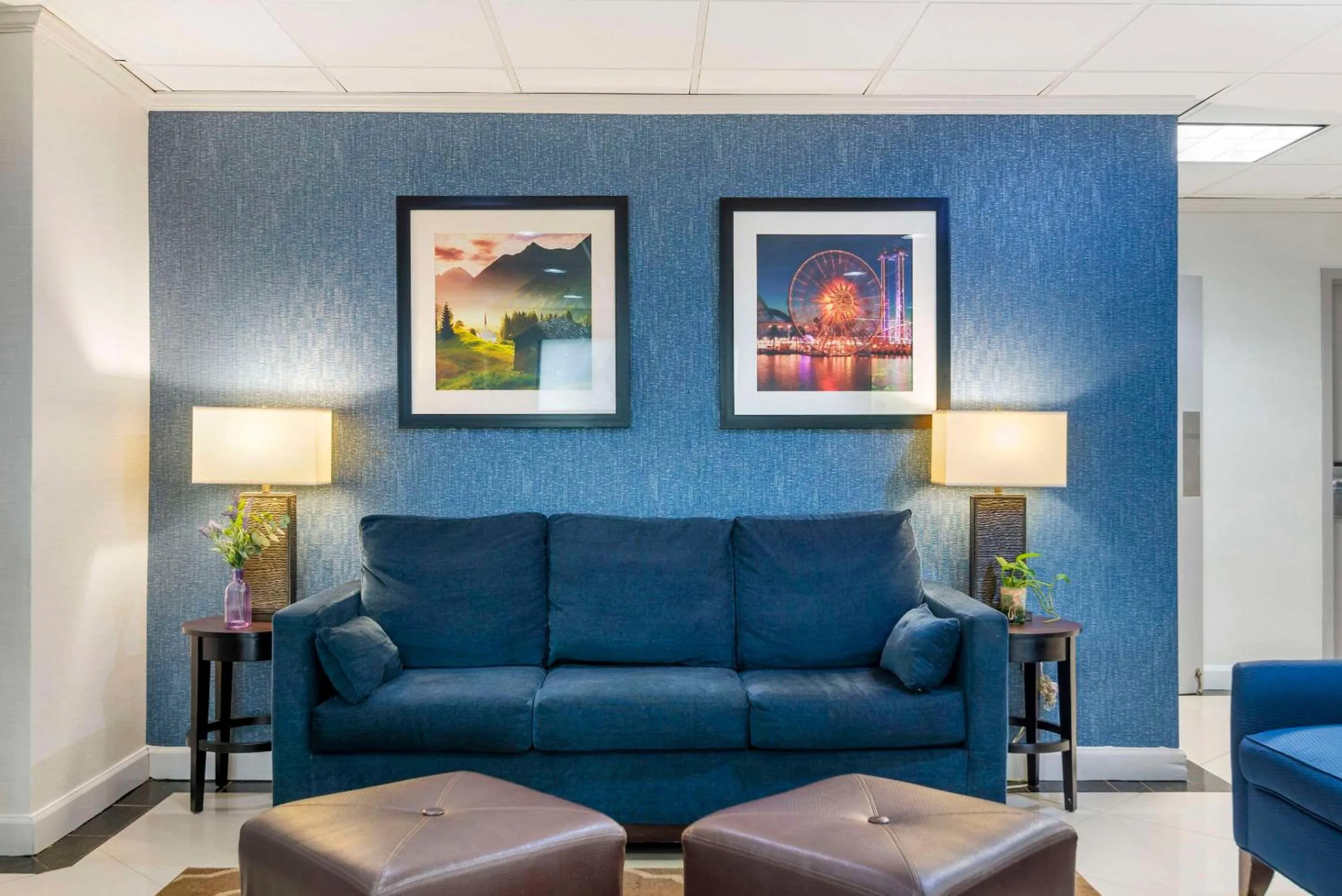 Lobby or reception in Comfort Inn Alpharetta-Atlanta North