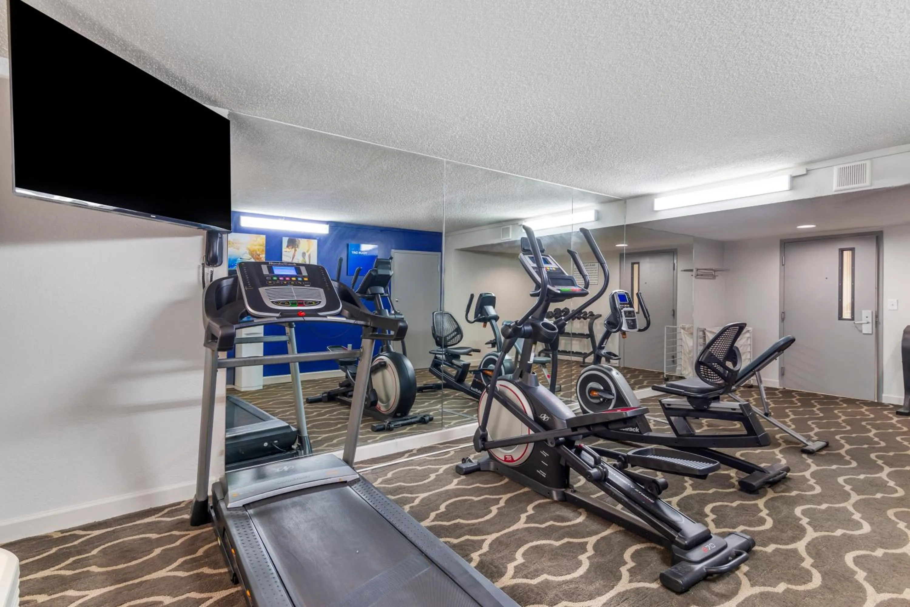 Fitness centre/facilities in Comfort Inn Alpharetta-Atlanta North