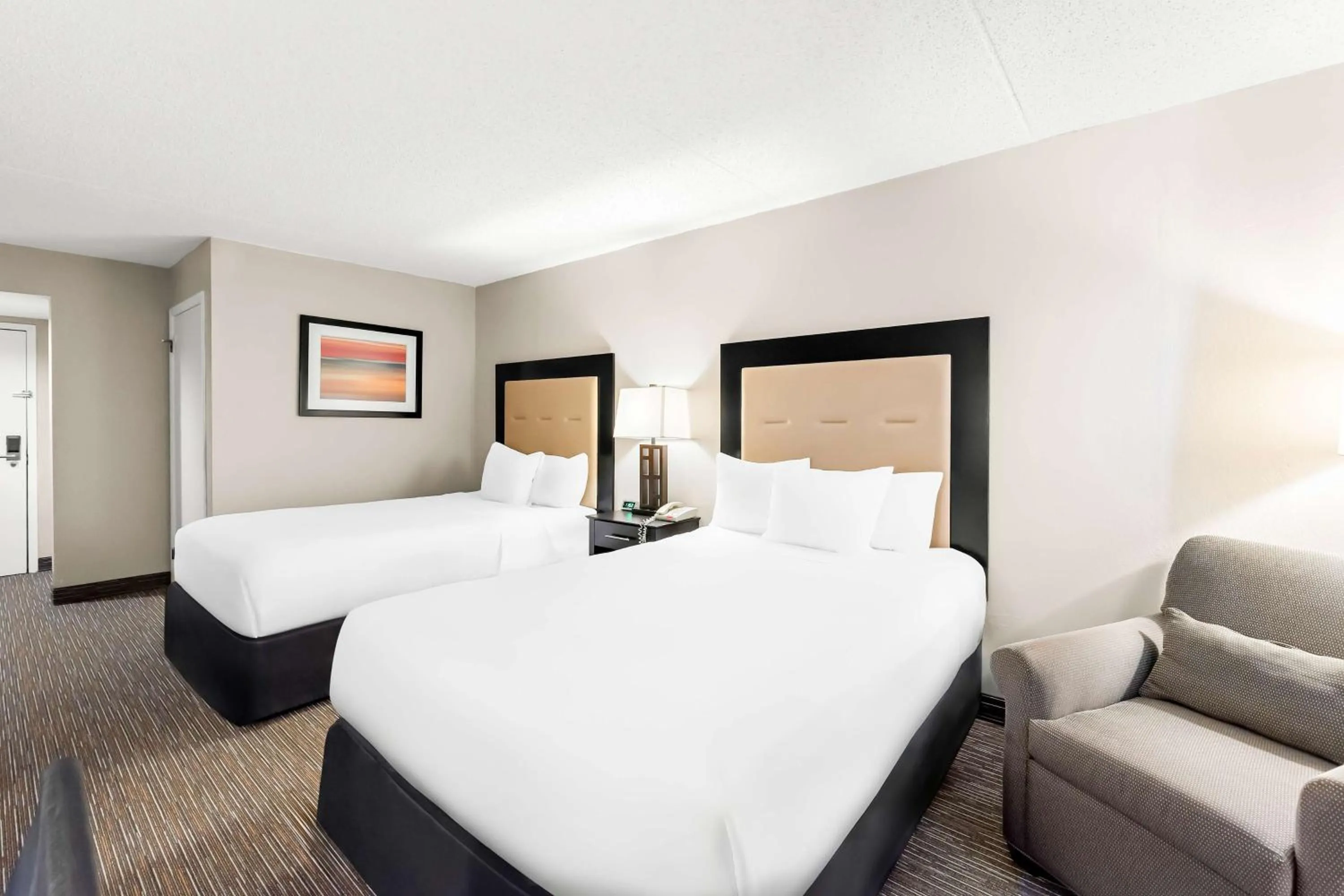 Bedroom, Bed in Sonesta Essential Atlantic City West