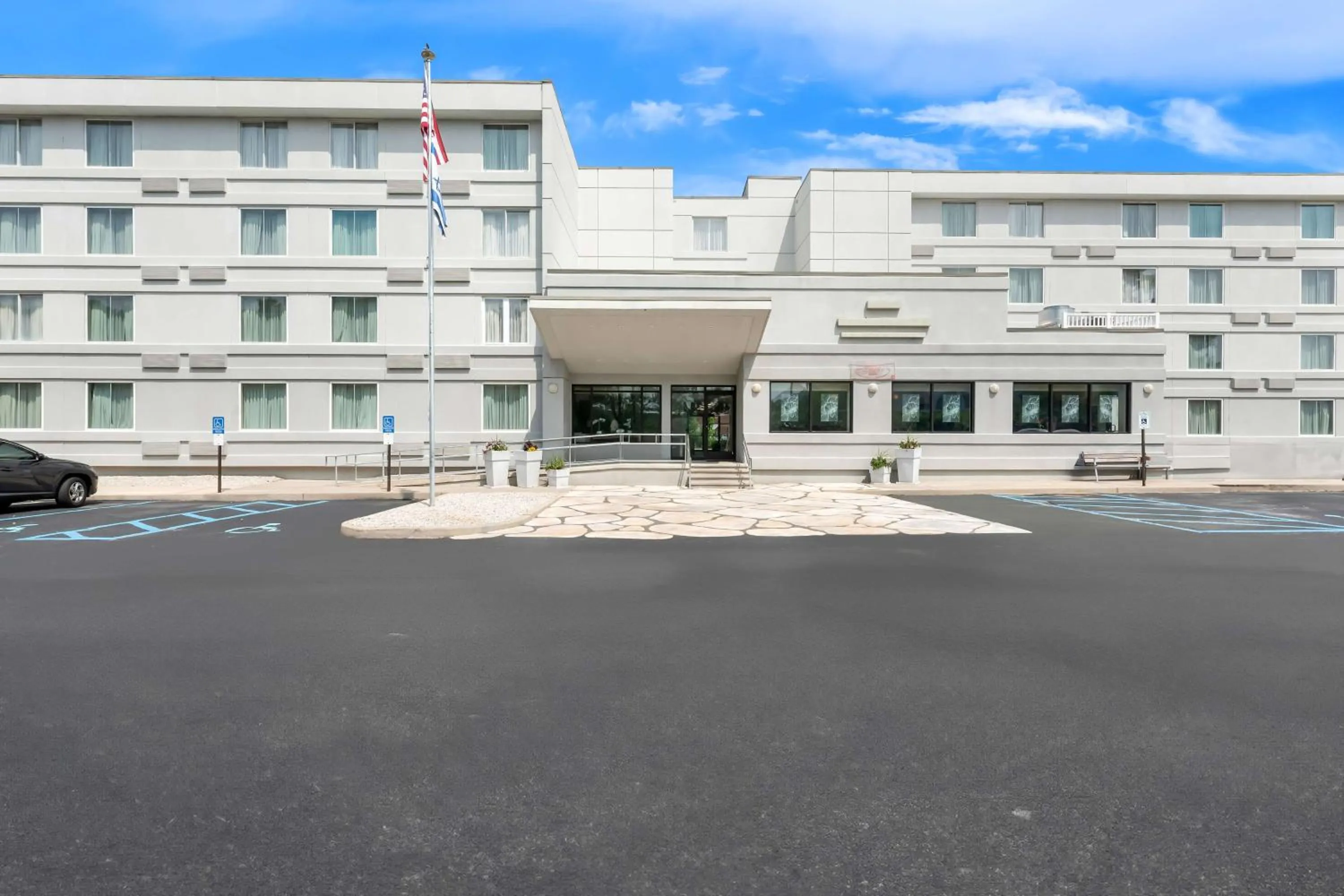 Property building in Sonesta Essential Atlantic City West