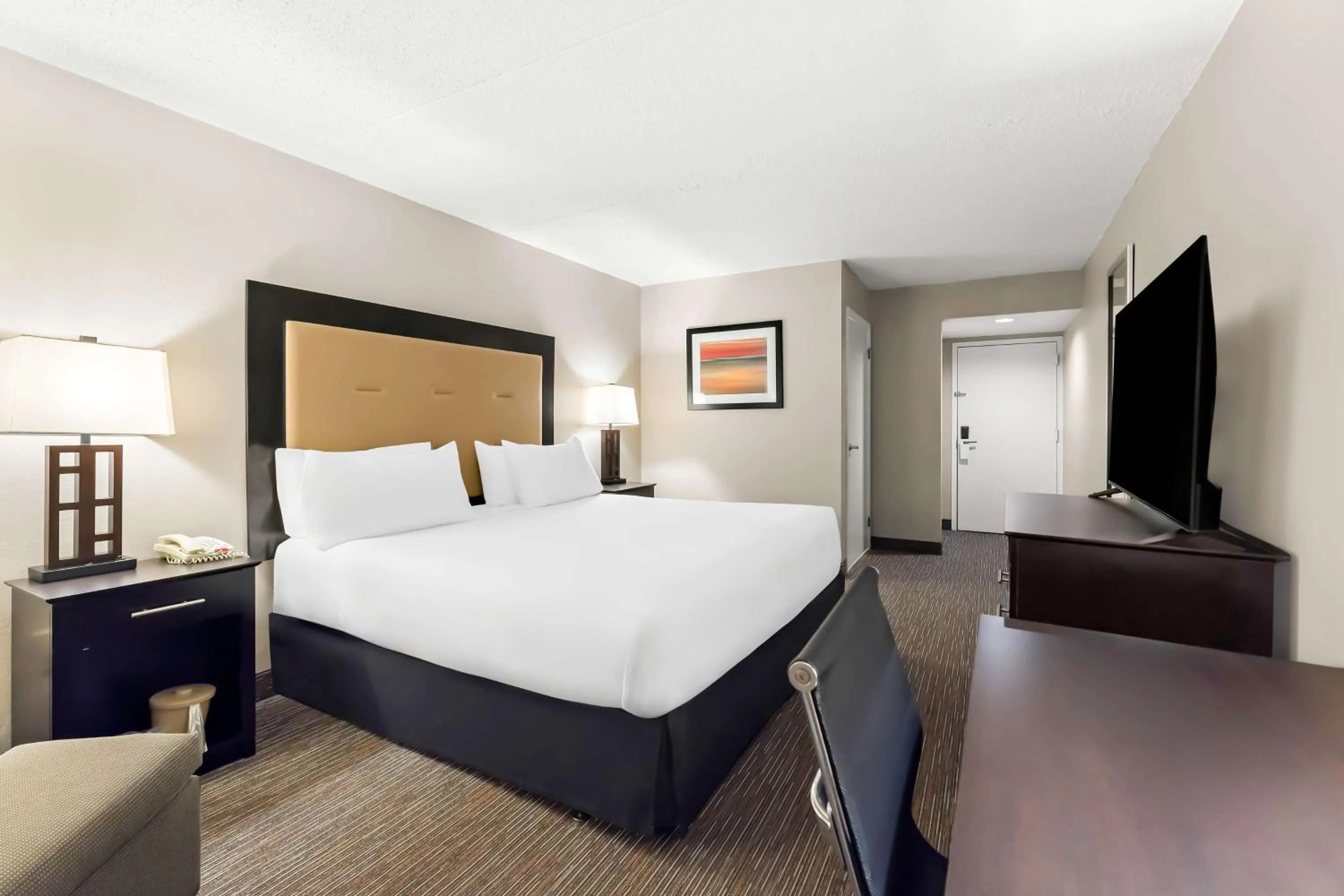 Bedroom, Bed in Sonesta Essential Atlantic City West