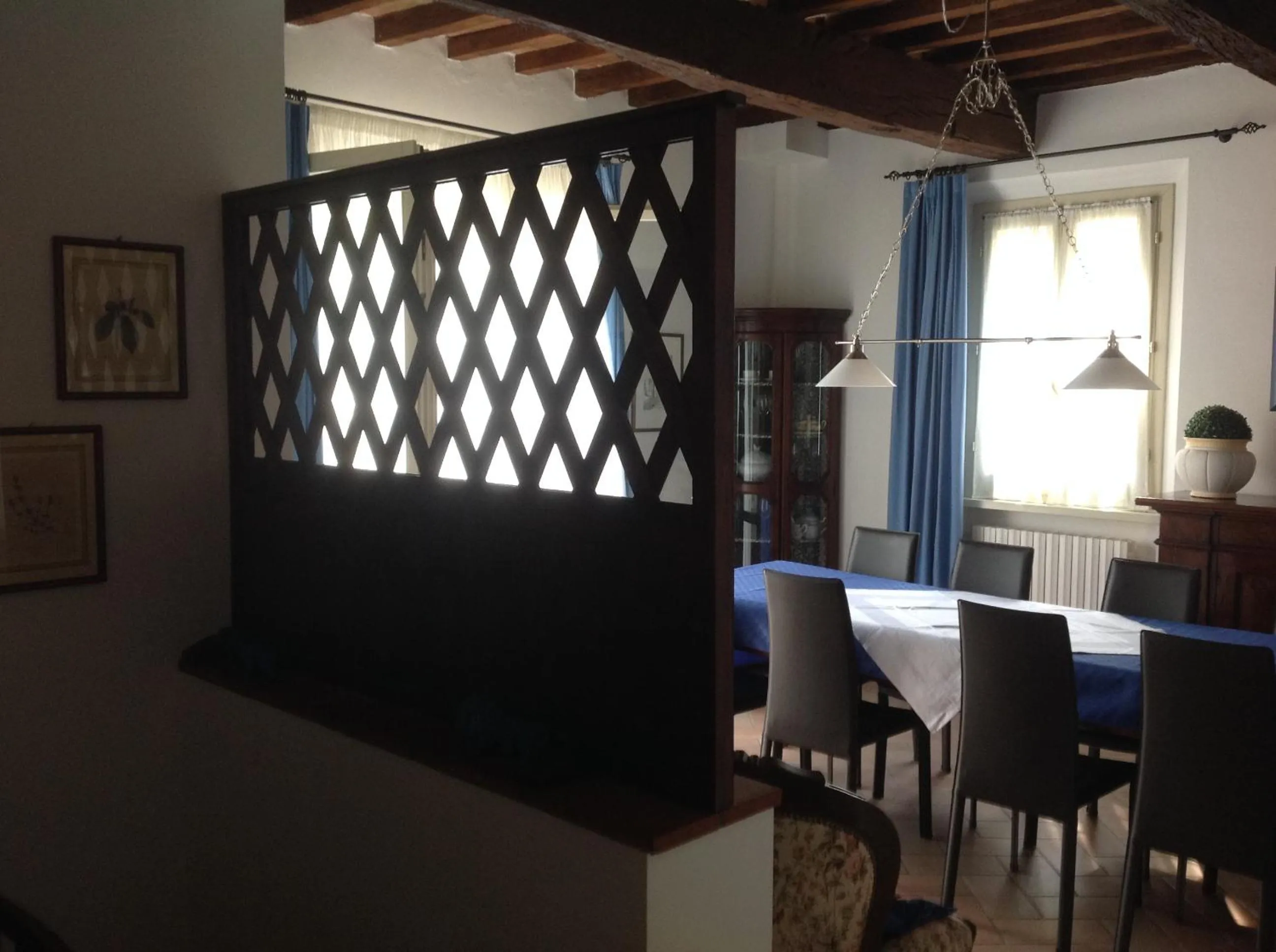 Area and facilities in B&B Smile