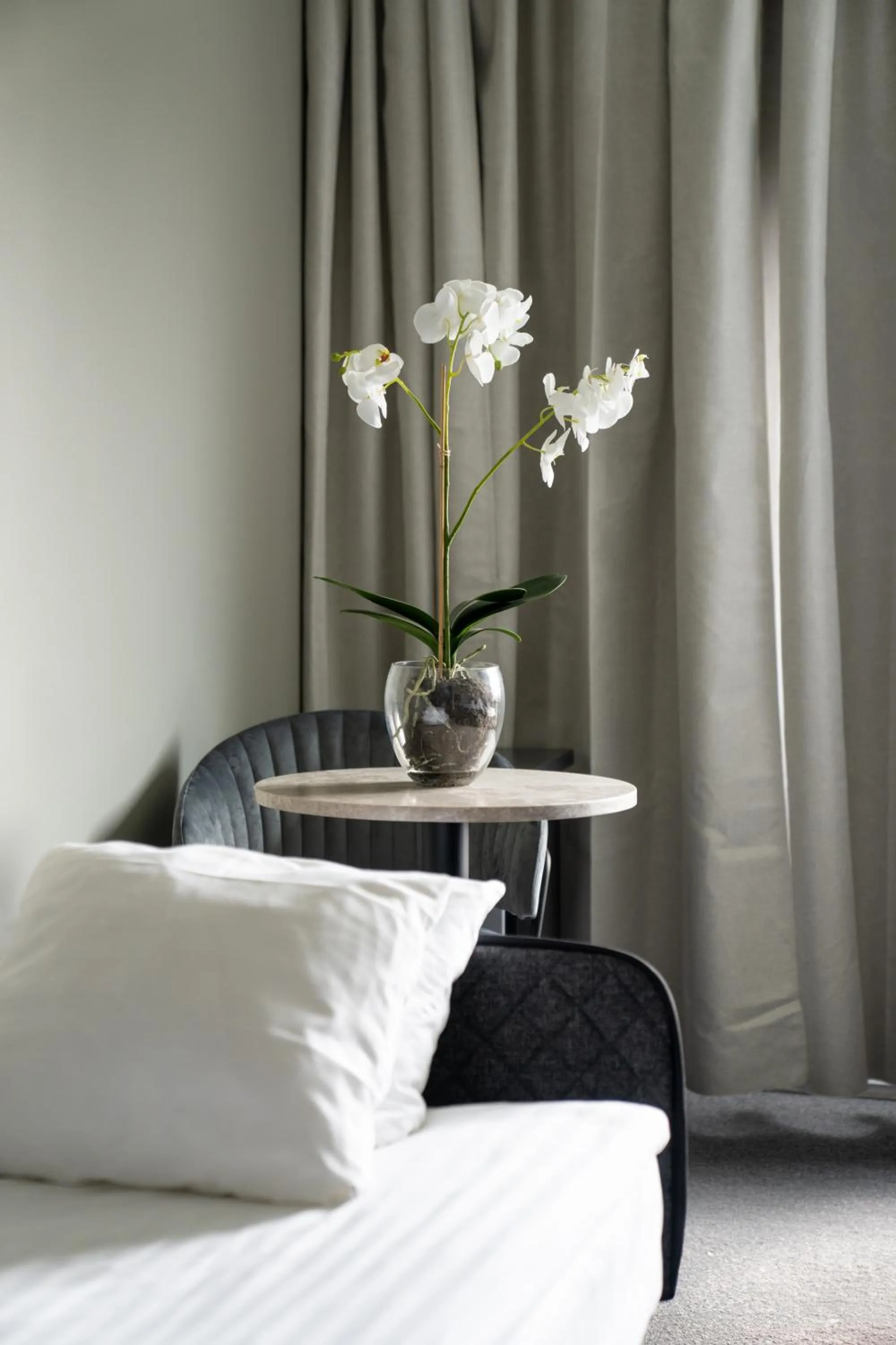 Bed in VICI Hotels Linköping