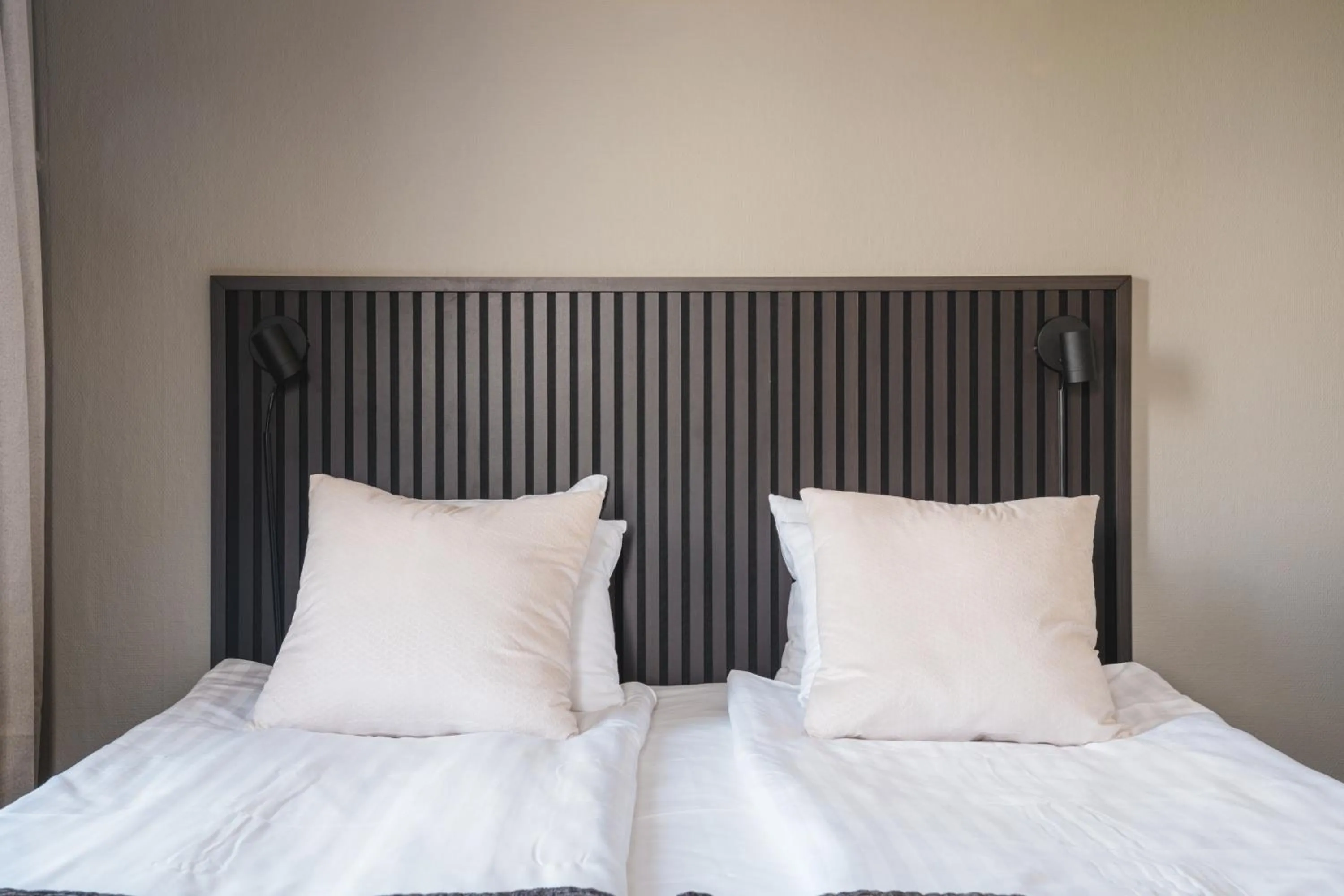 Bed in VICI Hotels Linköping