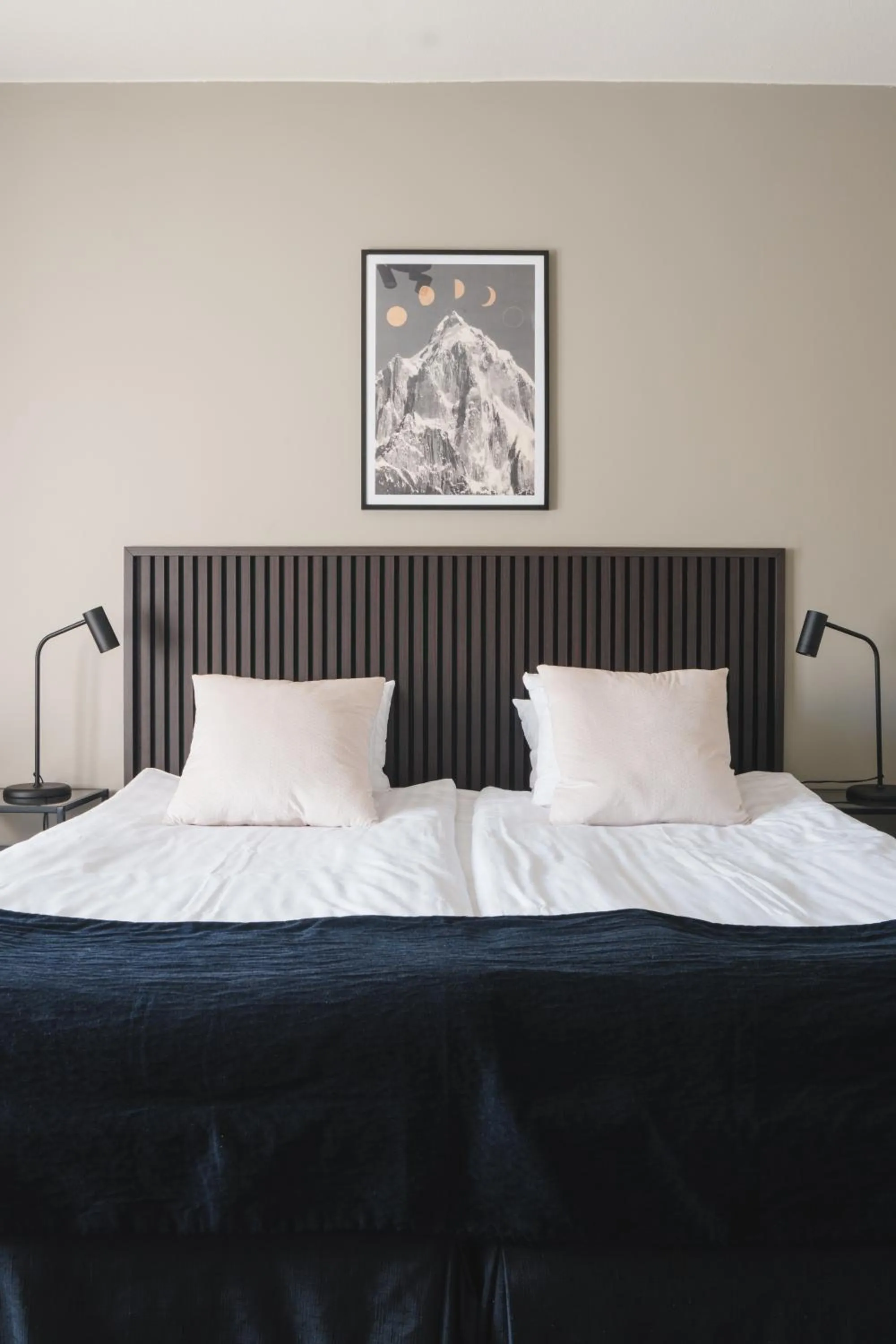 Bed in VICI Hotels Linköping