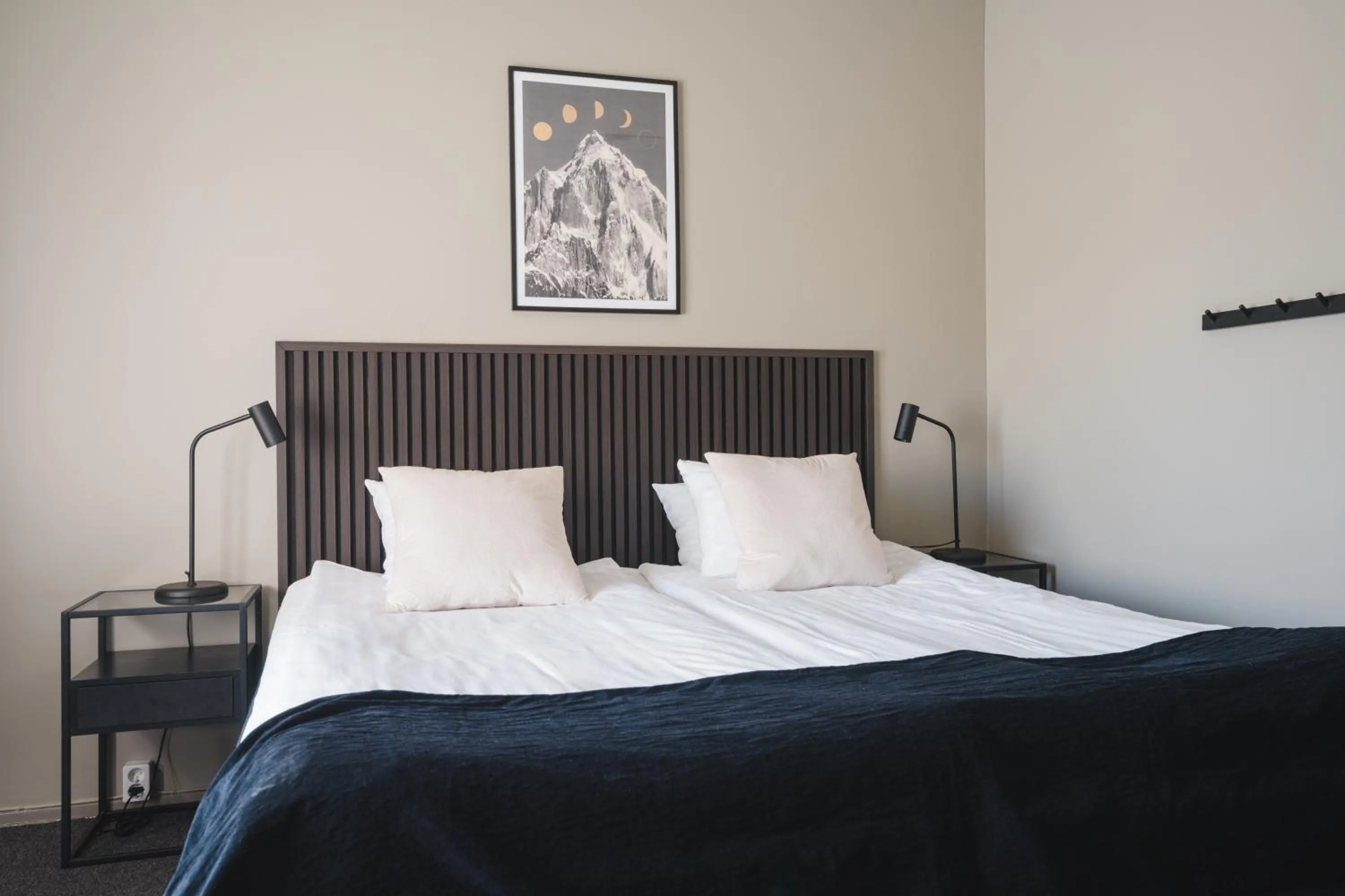 Bed in VICI Hotels Linköping