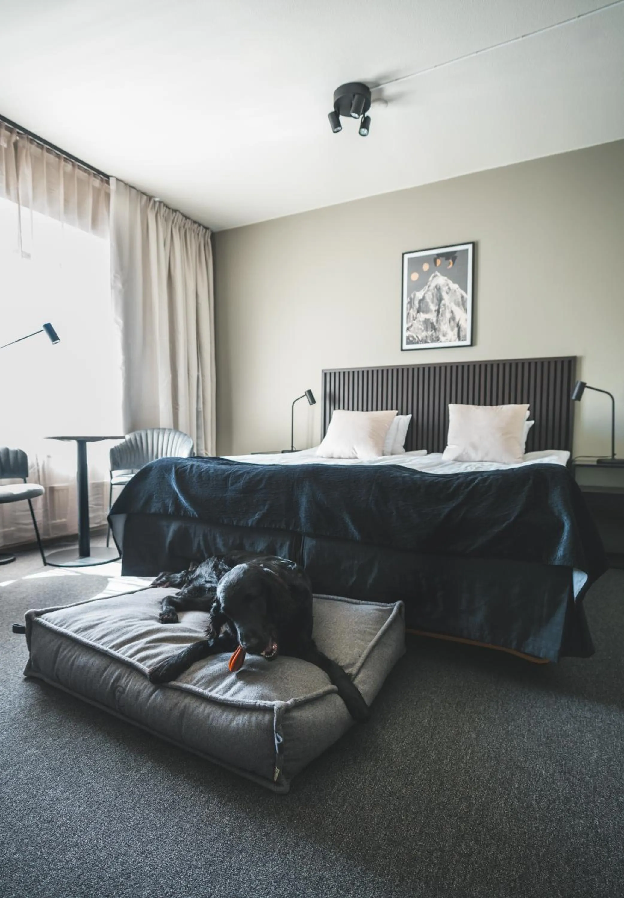 Bed in VICI Hotels Linköping