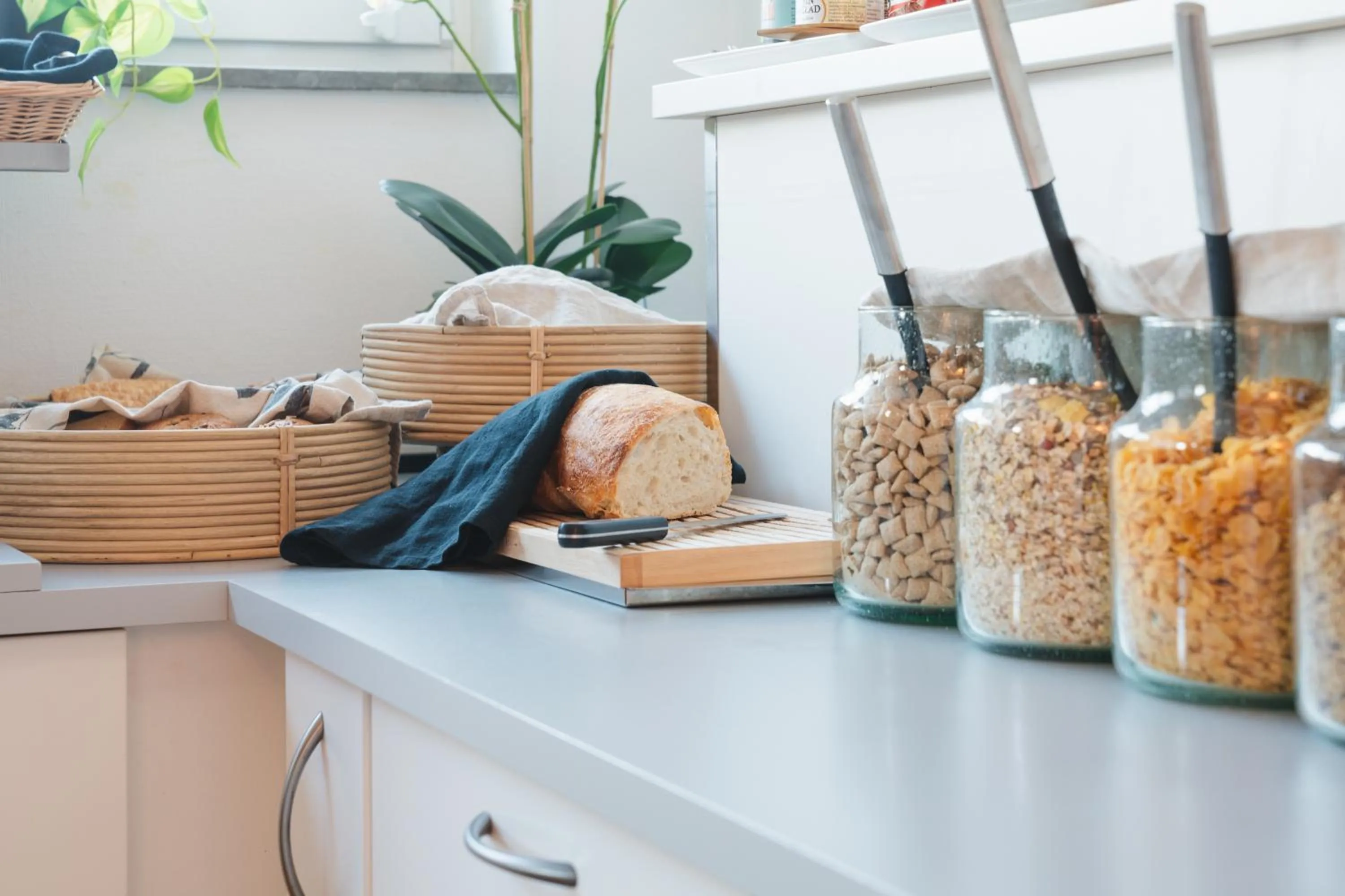 Buffet breakfast in VICI Hotels Linköping