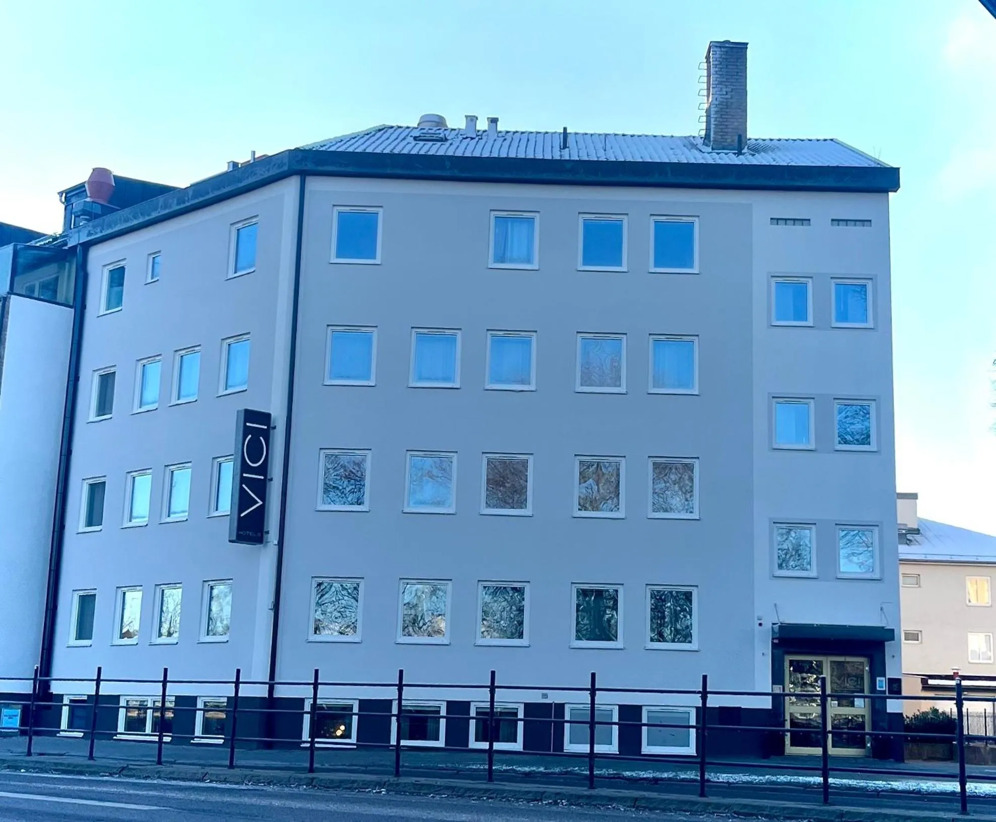 Property building in VICI Hotels Linköping