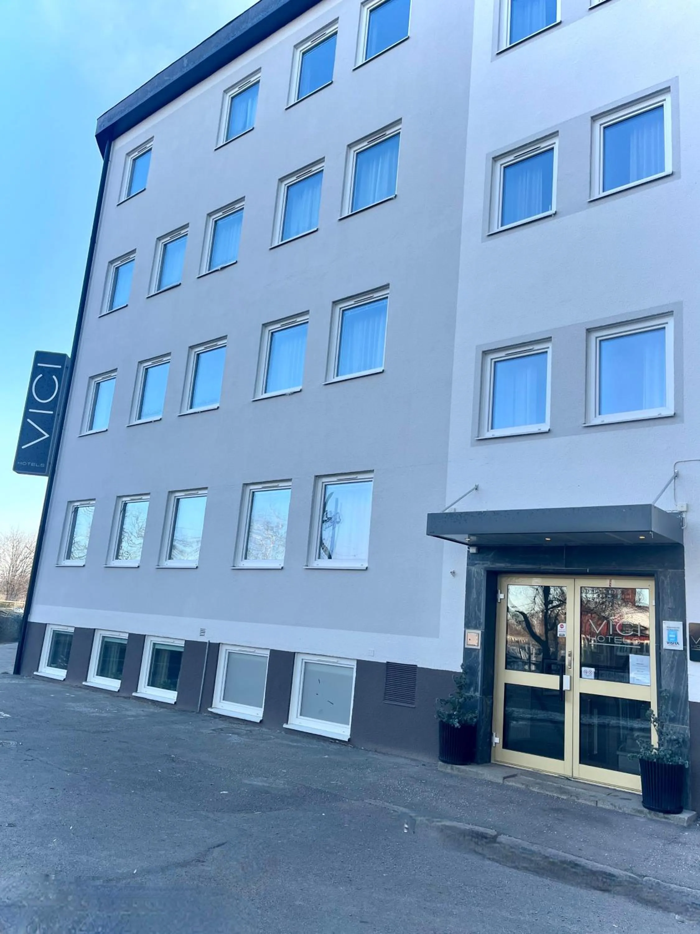 Property building in VICI Hotels Linköping