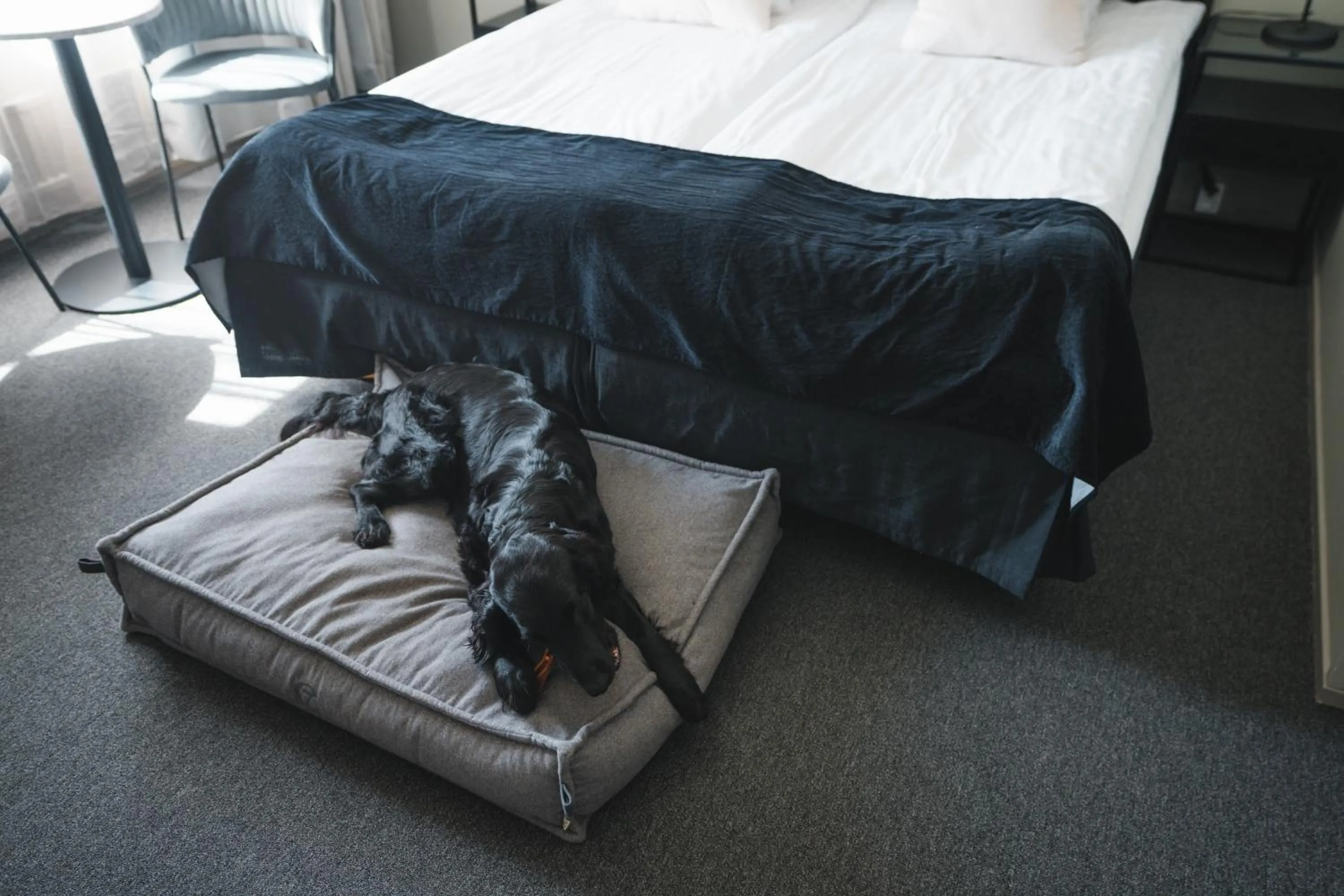 Bed in VICI Hotels Linköping