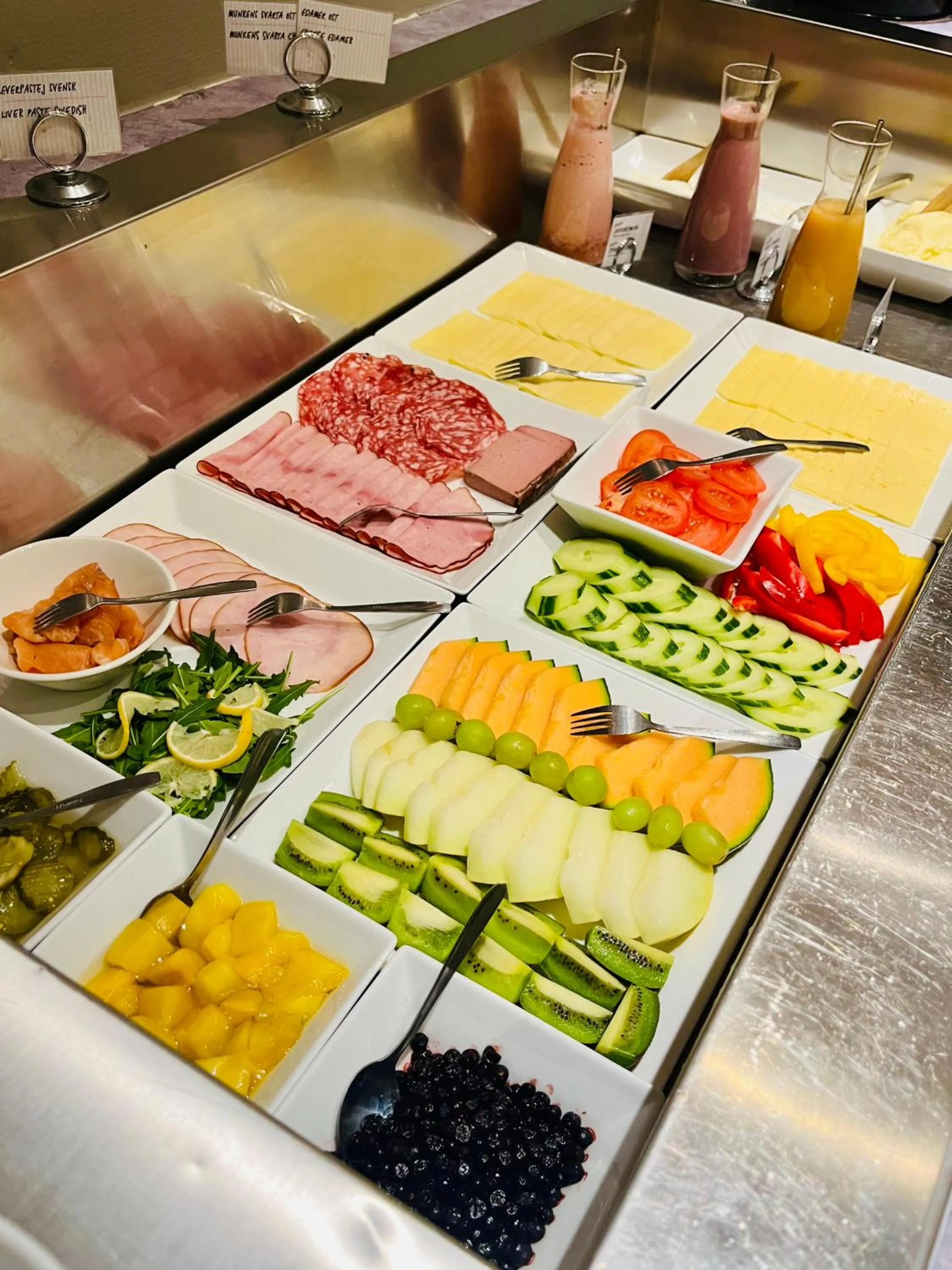 Breakfast in VICI Hotels Linköping