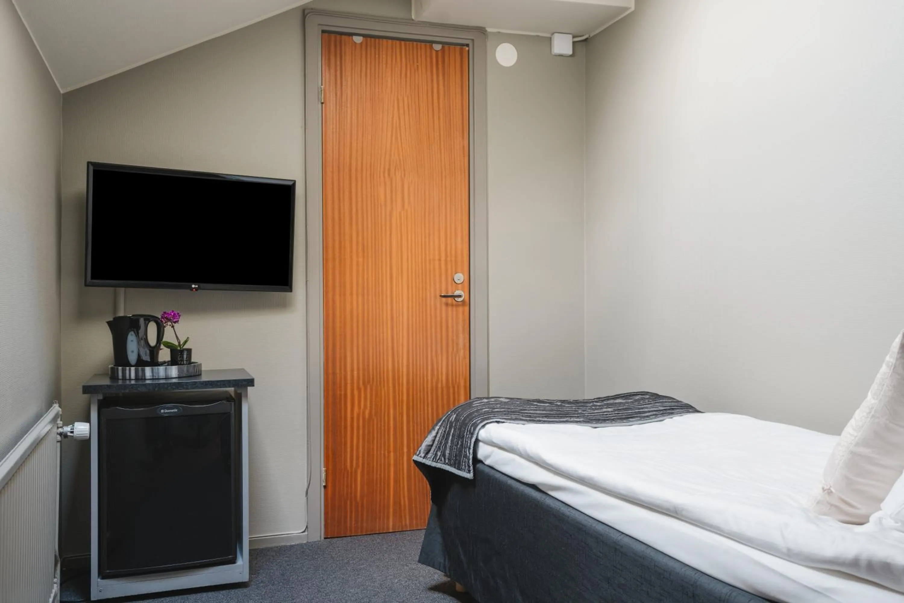 Bed in VICI Hotels Linköping