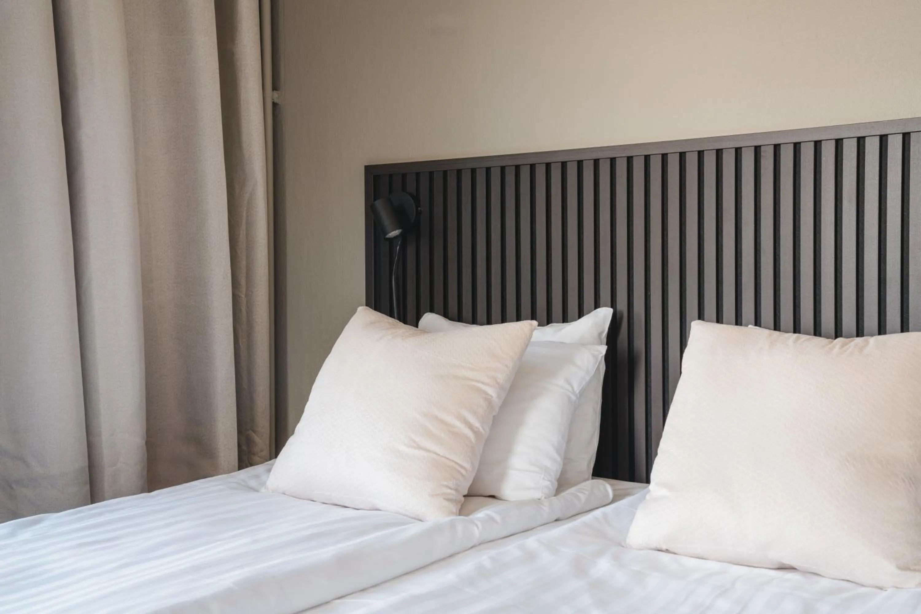 Bed in VICI Hotels Linköping