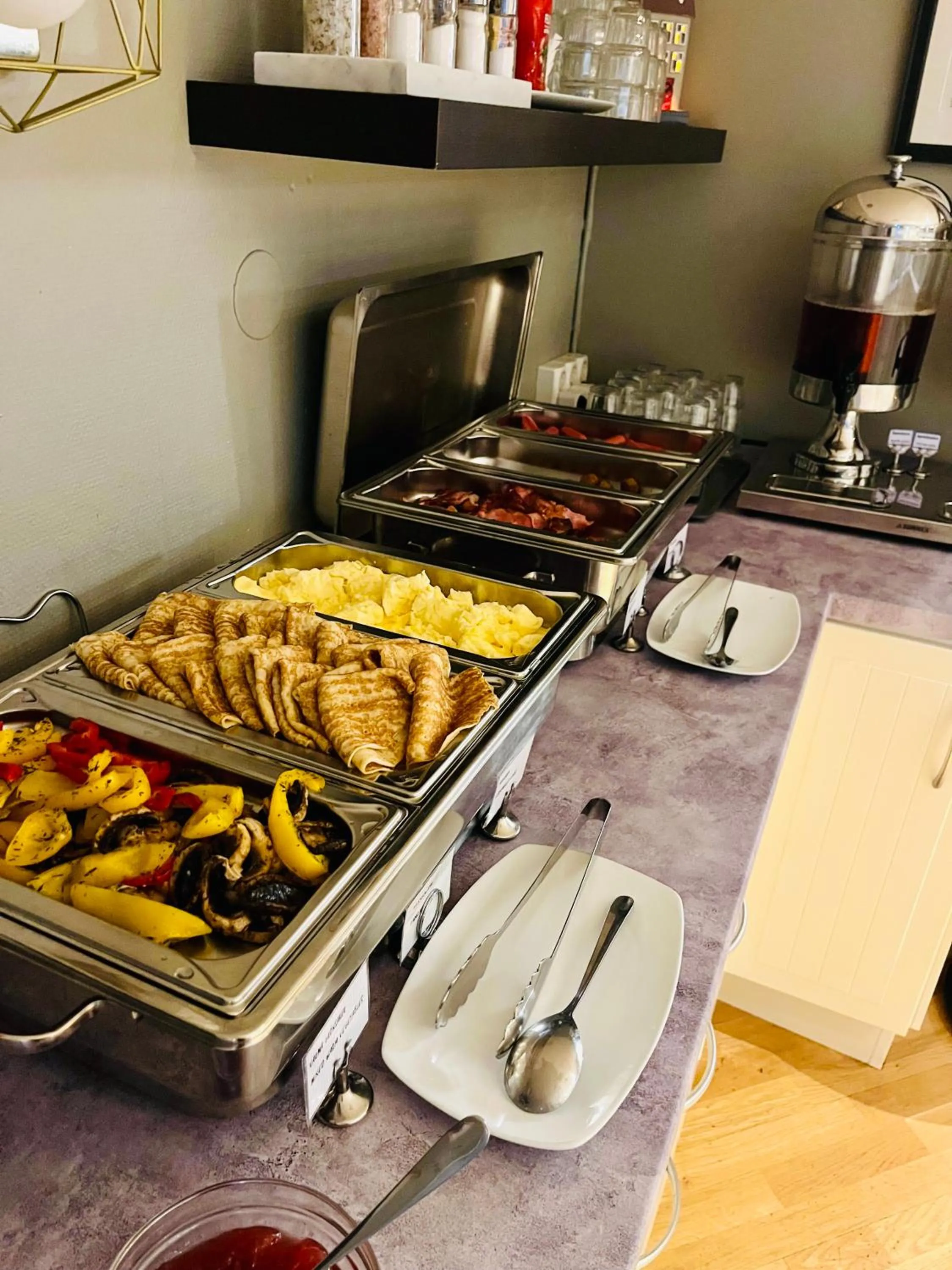 Breakfast in VICI Hotels Linköping