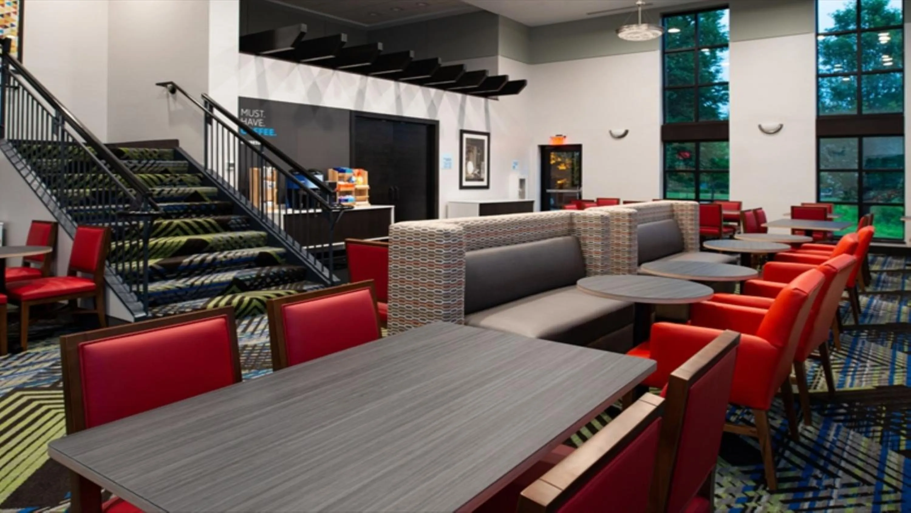 Breakfast in Holiday Inn Express Cincinnati West by IHG