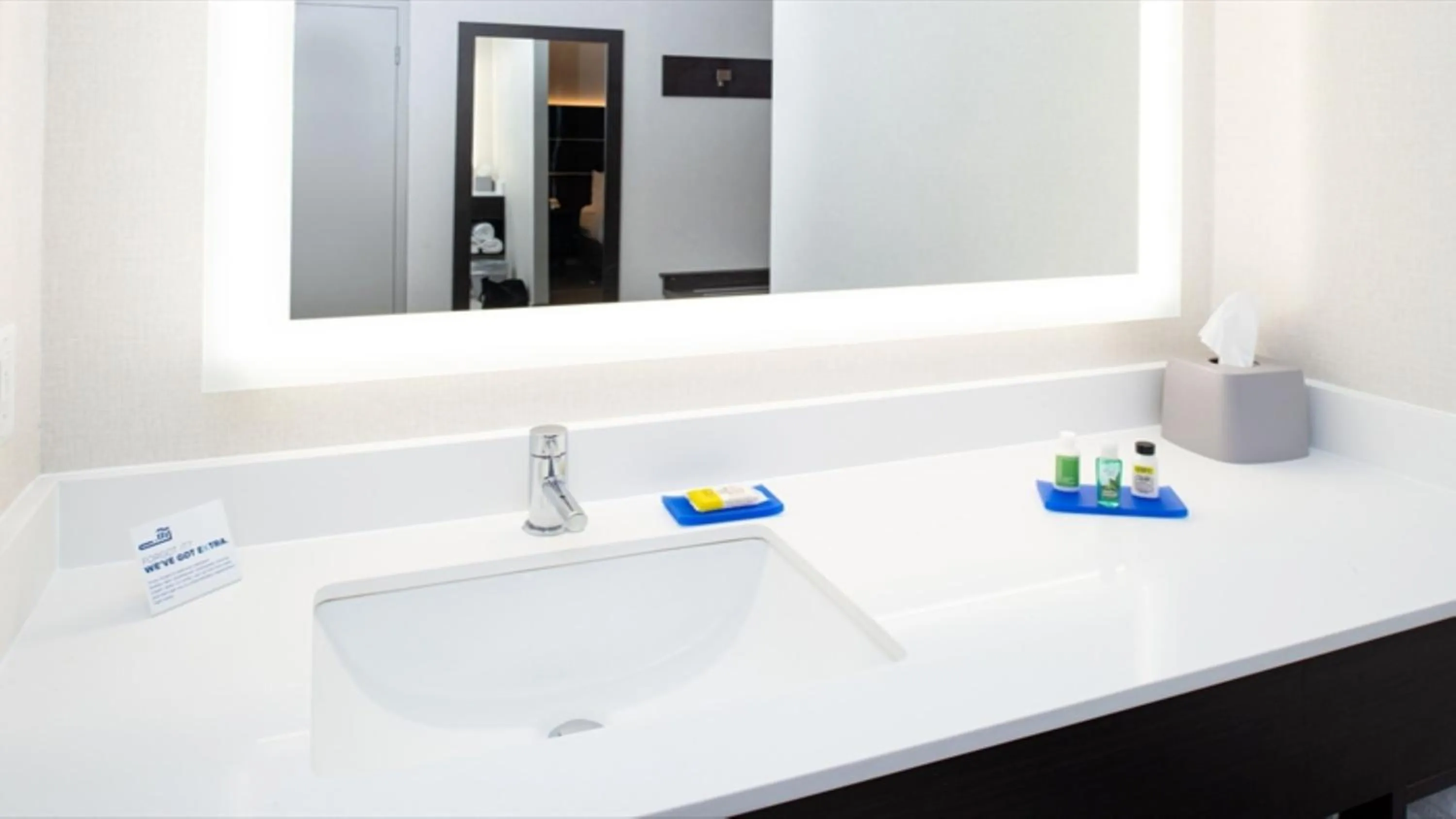 Bathroom in Holiday Inn Express Cincinnati West by IHG