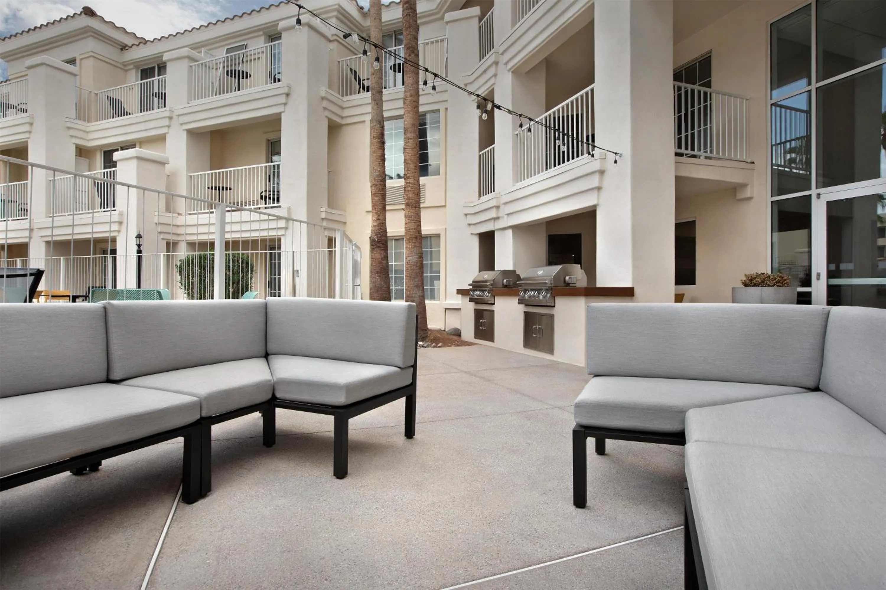 Patio in Home2 Suites by Hilton Scottsdale Old Town