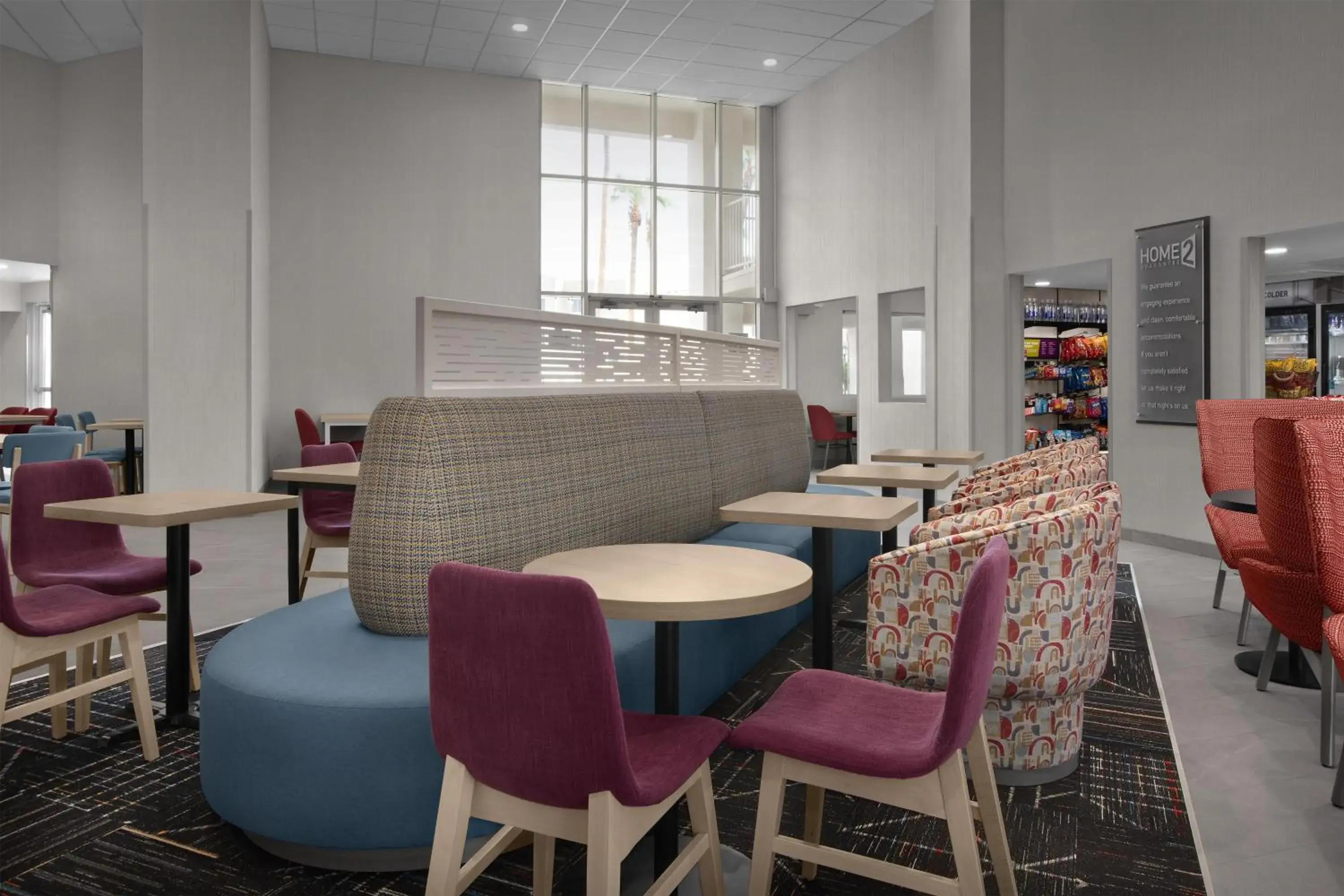 Lobby or reception in Home2 Suites by Hilton Scottsdale Old Town Lobby or reception in Home2 Suites by Hilton Scottsdale Old Town