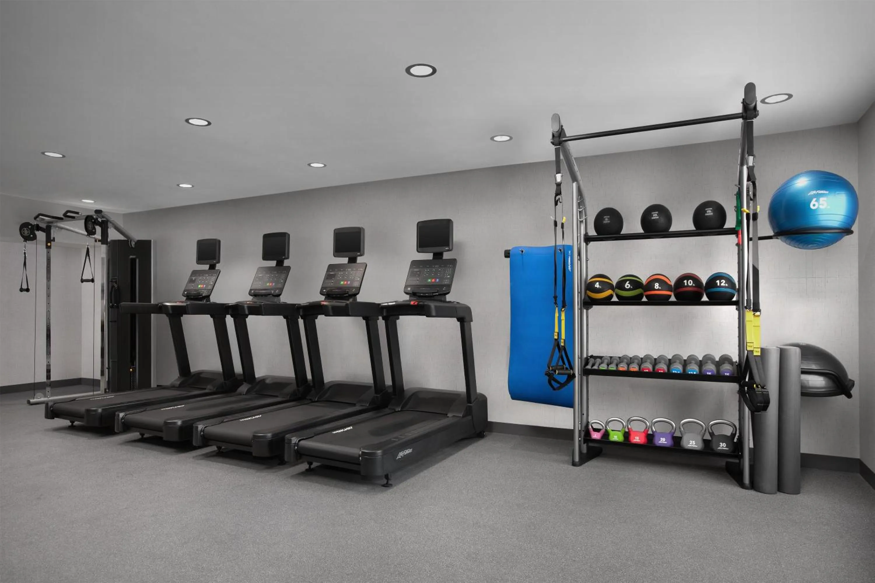 Fitness centre/facilities in Home2 Suites by Hilton Scottsdale Old Town