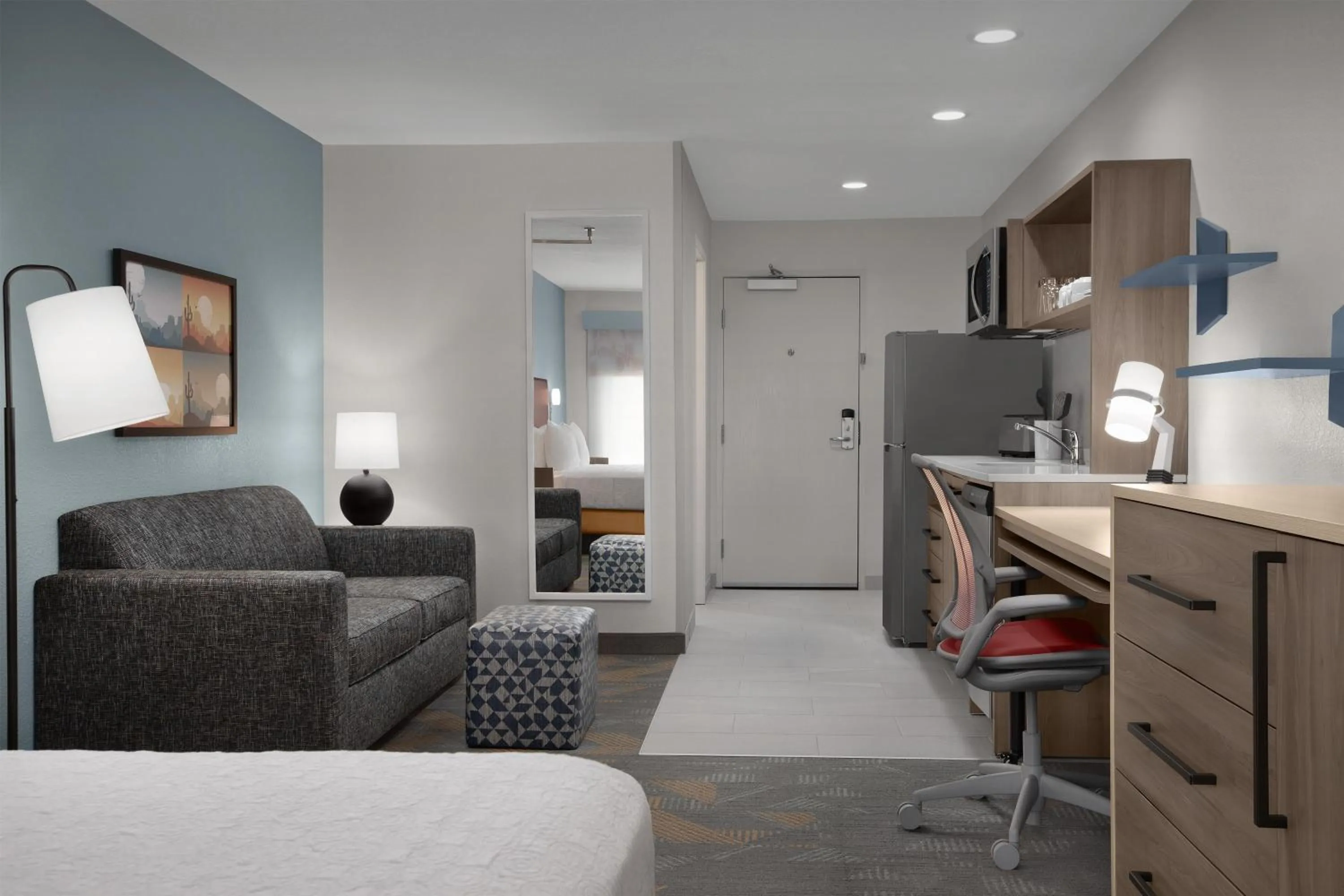 Bed in Home2 Suites by Hilton Scottsdale Old Town