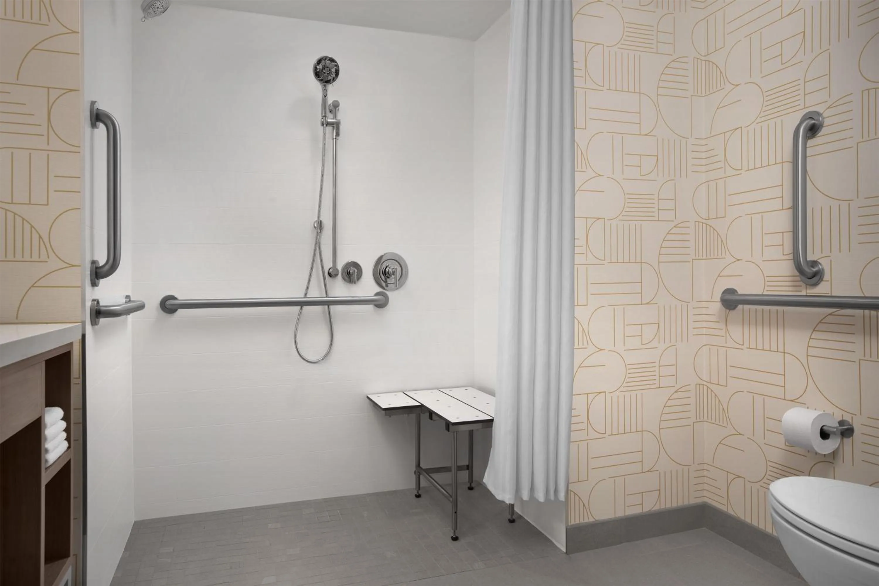 Bathroom in Home2 Suites by Hilton Scottsdale Old Town