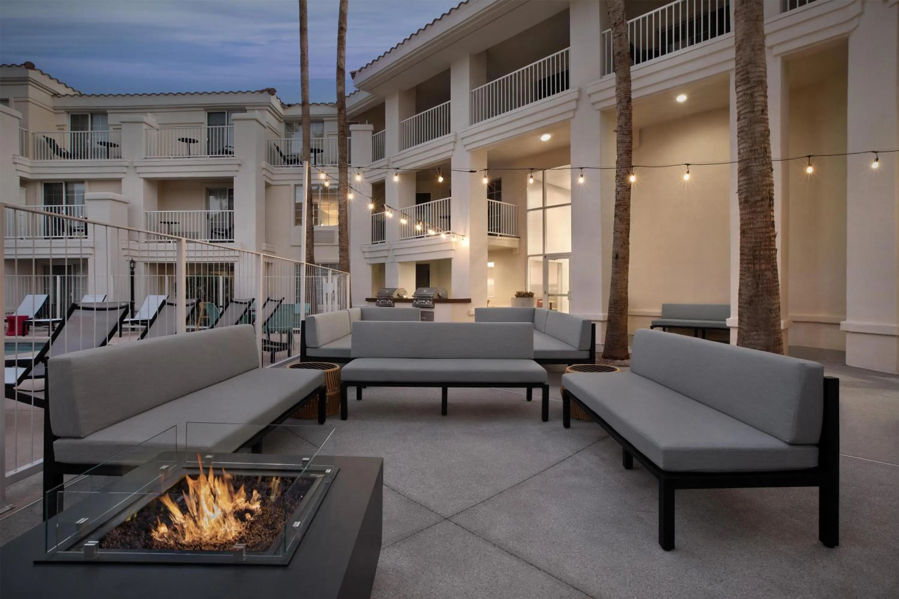 Patio in Home2 Suites by Hilton Scottsdale Old Town