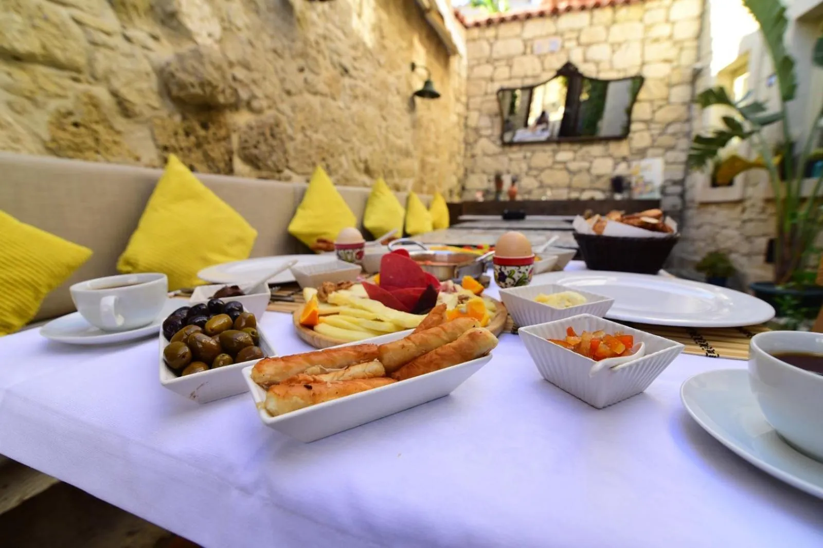 Breakfast in Micel Otel Alacati