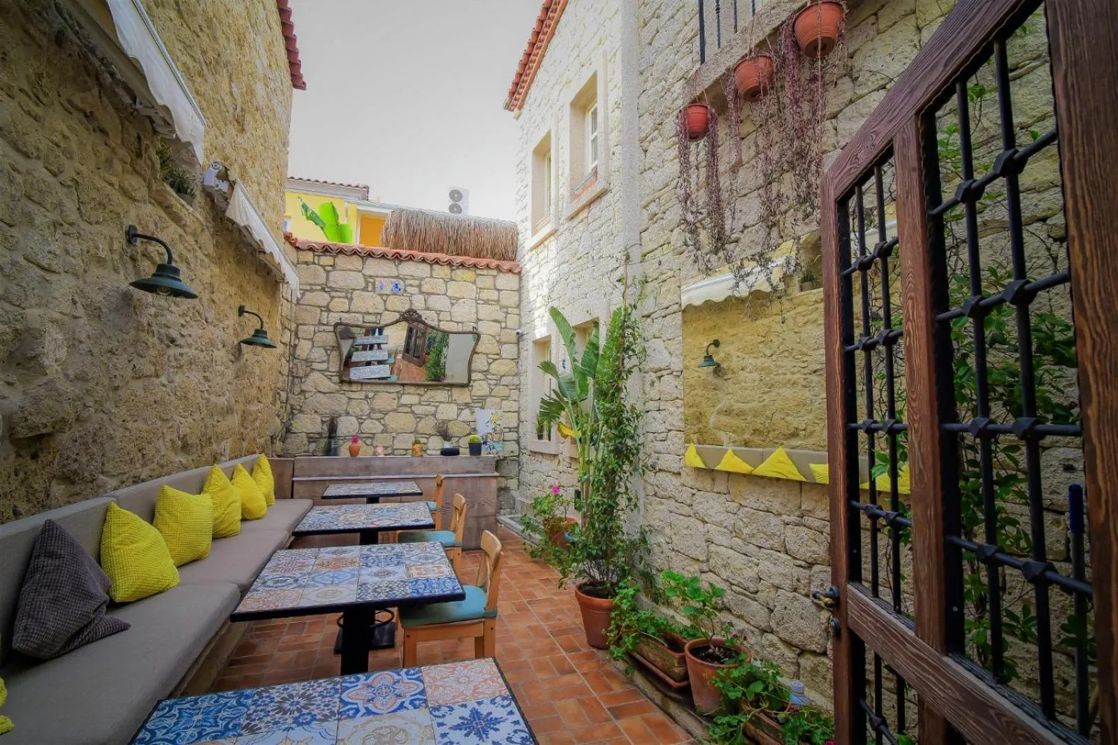 Dining area in Micel Otel Alacati