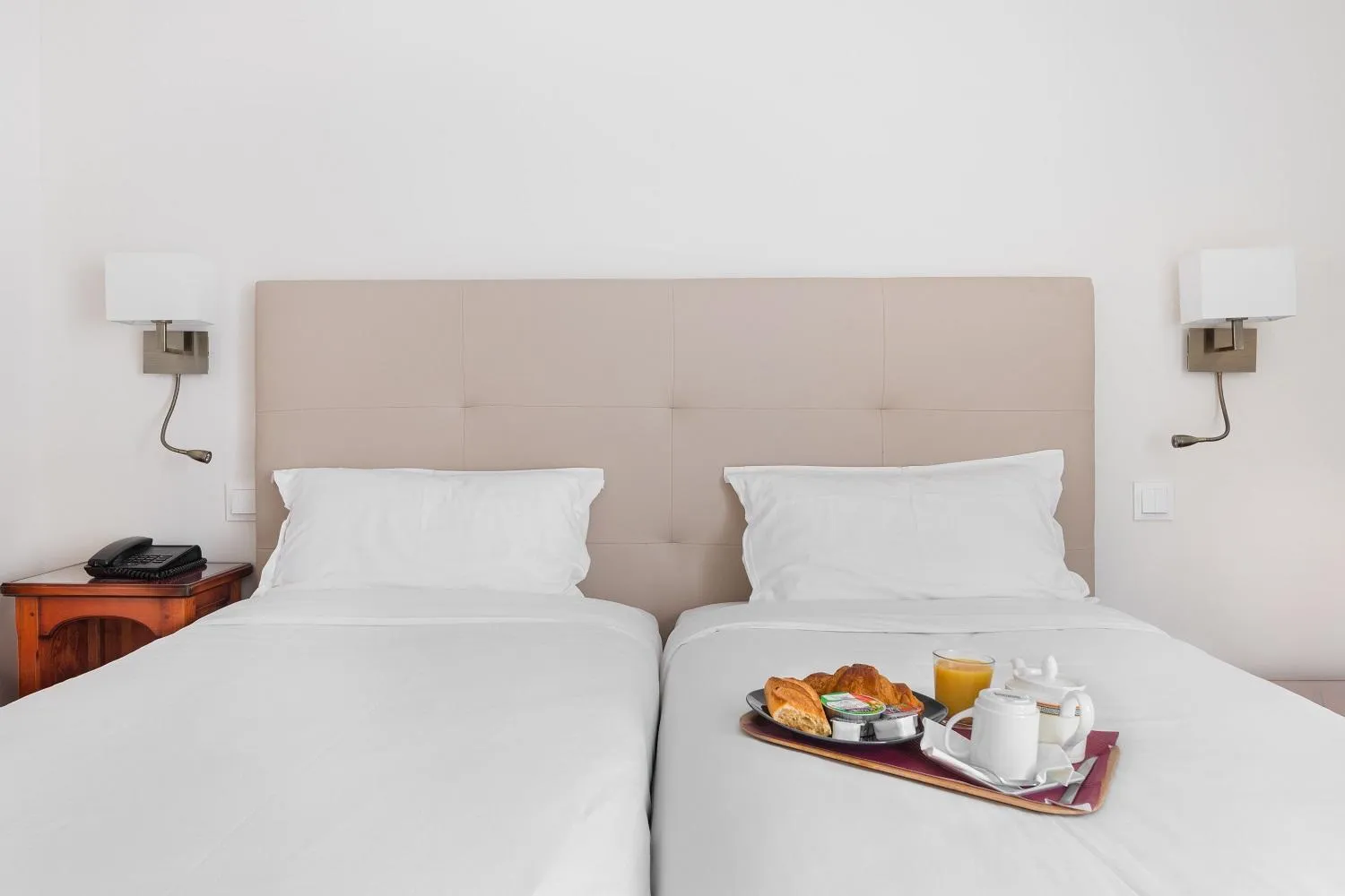 Bed in Courcelles Médéric