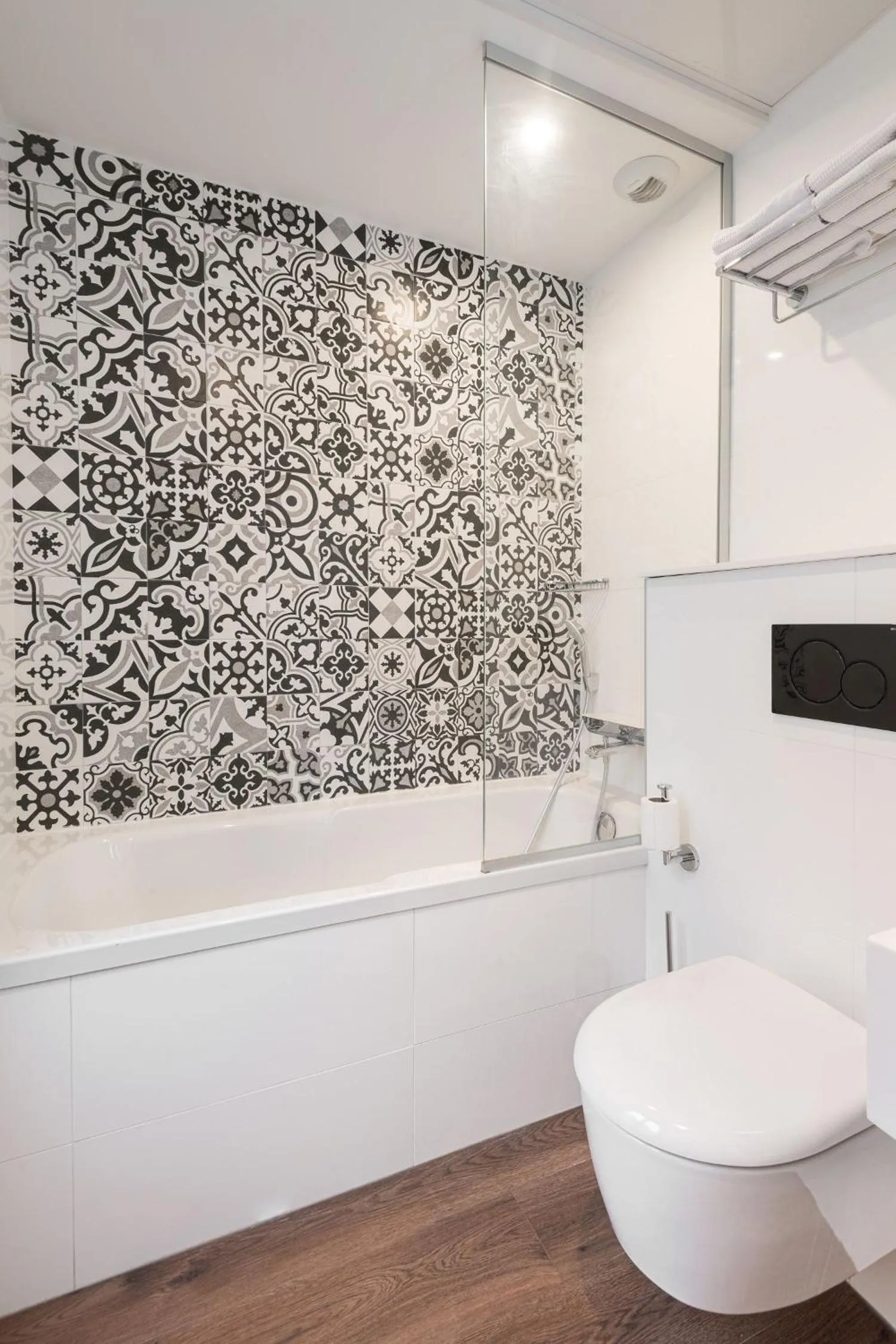 Bathroom in Courcelles Médéric