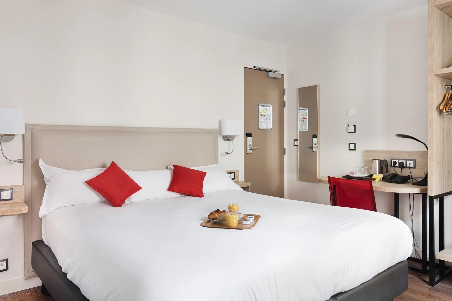 Bed in Courcelles Médéric