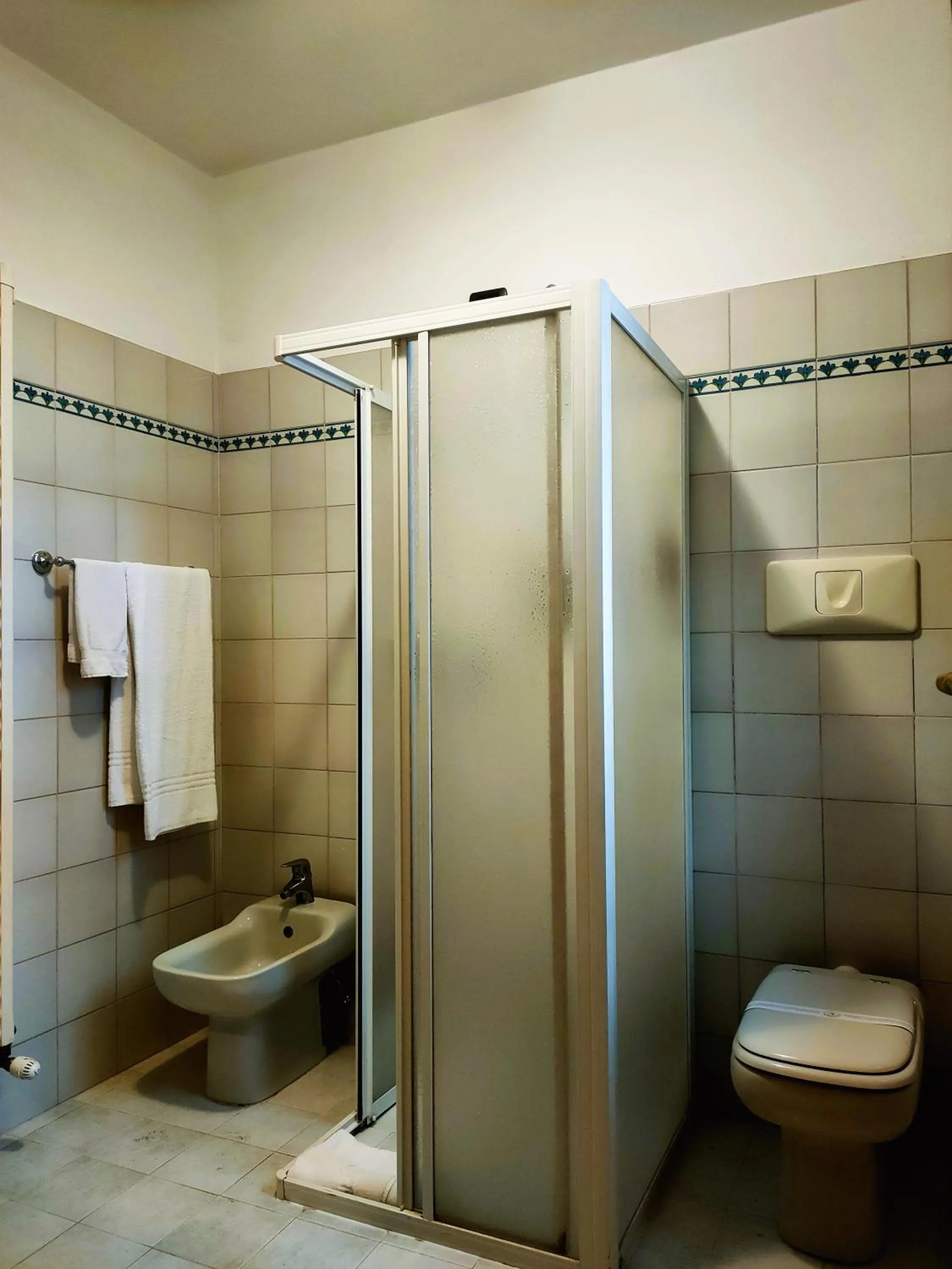 Bathroom in Hotel Il Boschetto