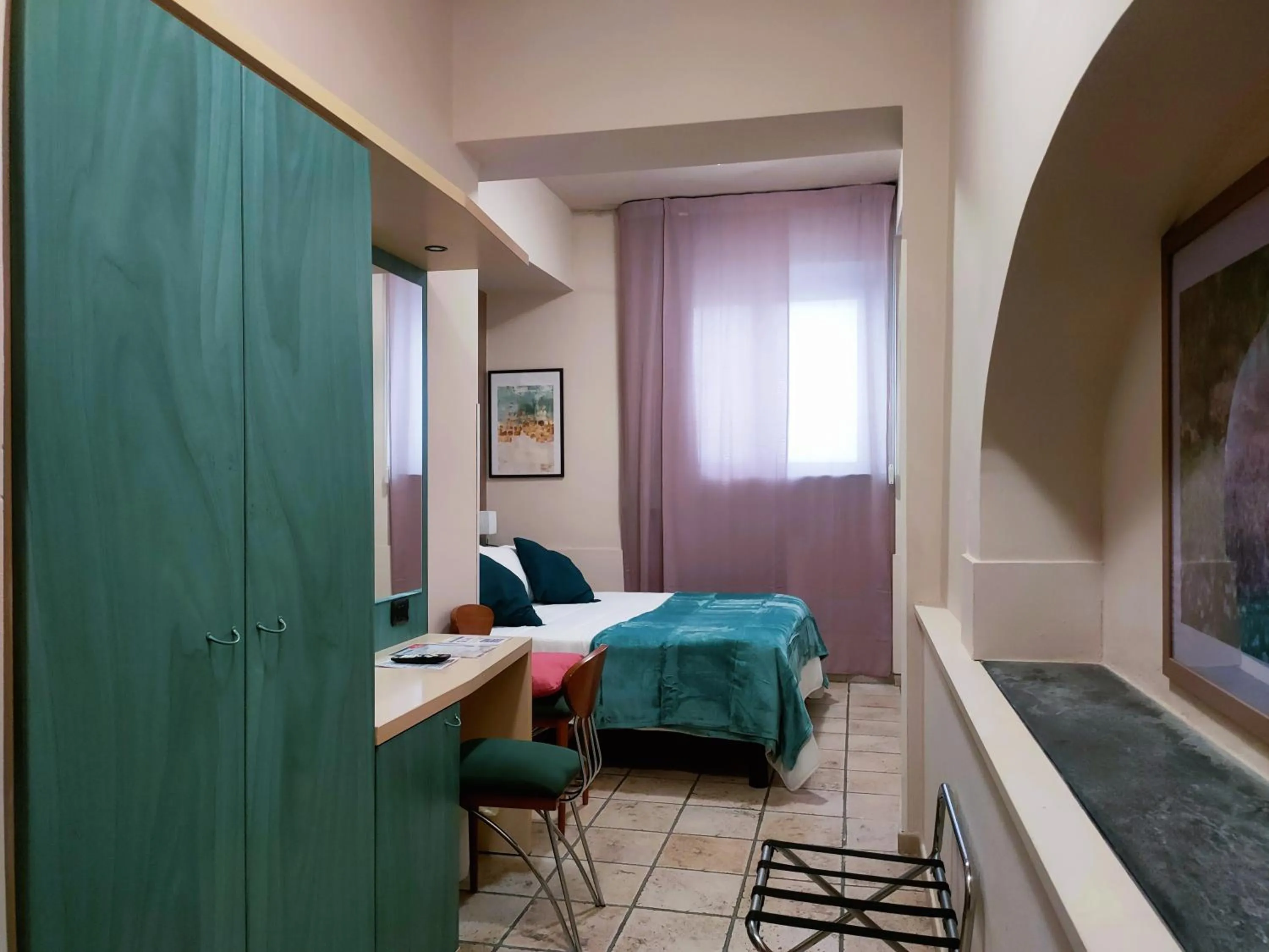 Bedroom, Bed in Hotel Il Boschetto