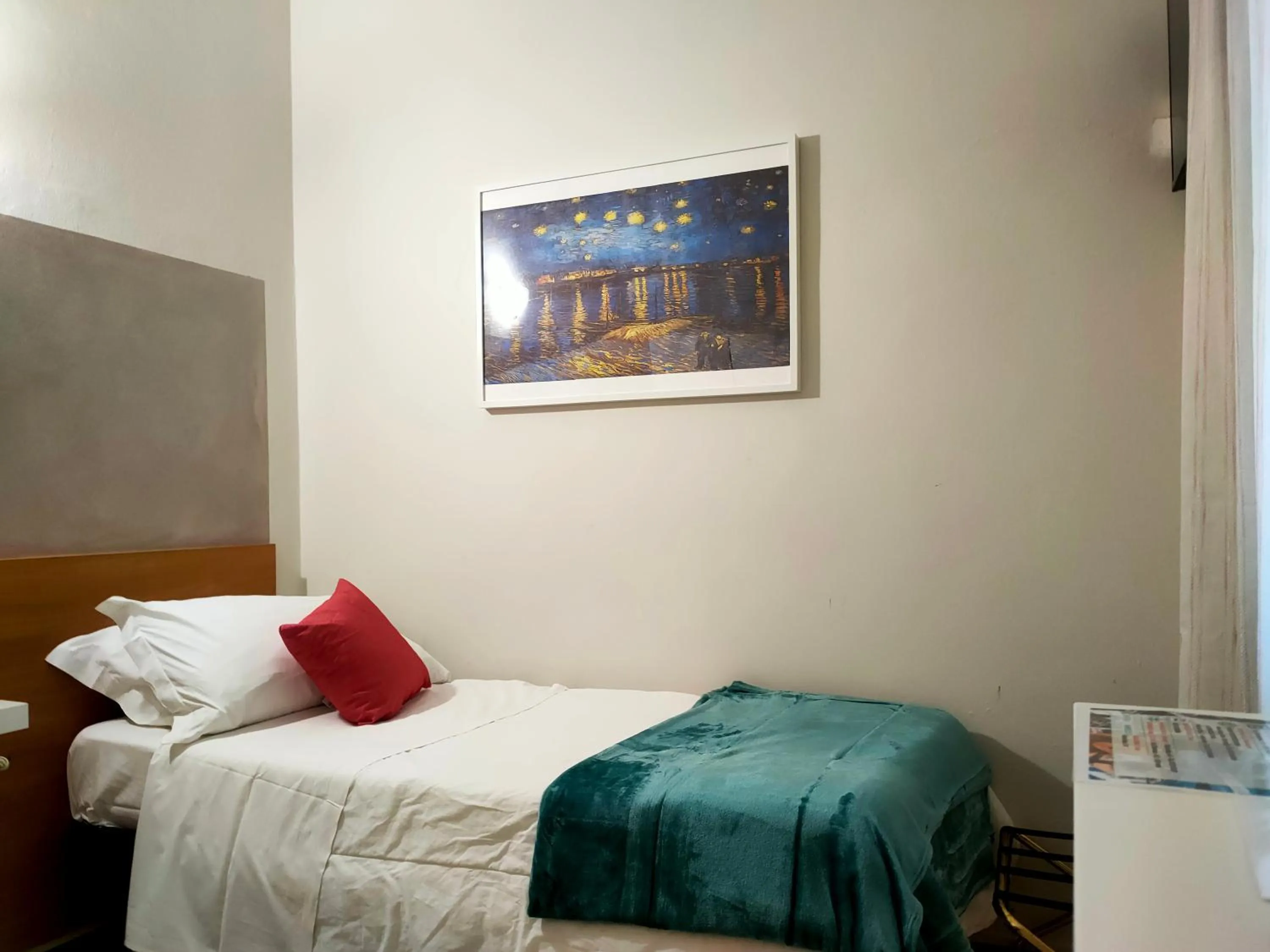 Bedroom, Bed in Hotel Il Boschetto