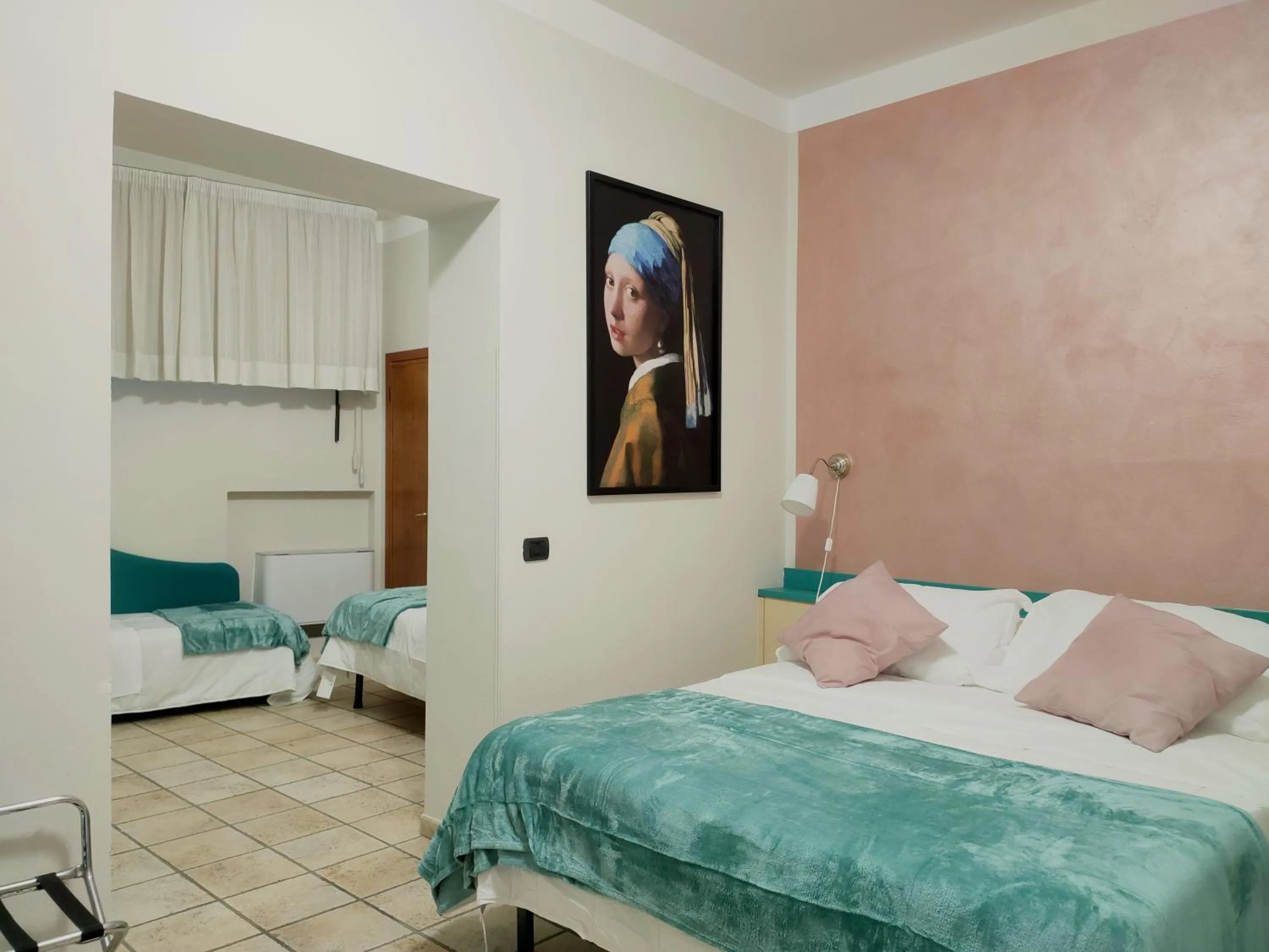 Bedroom, Bed in Hotel Il Boschetto