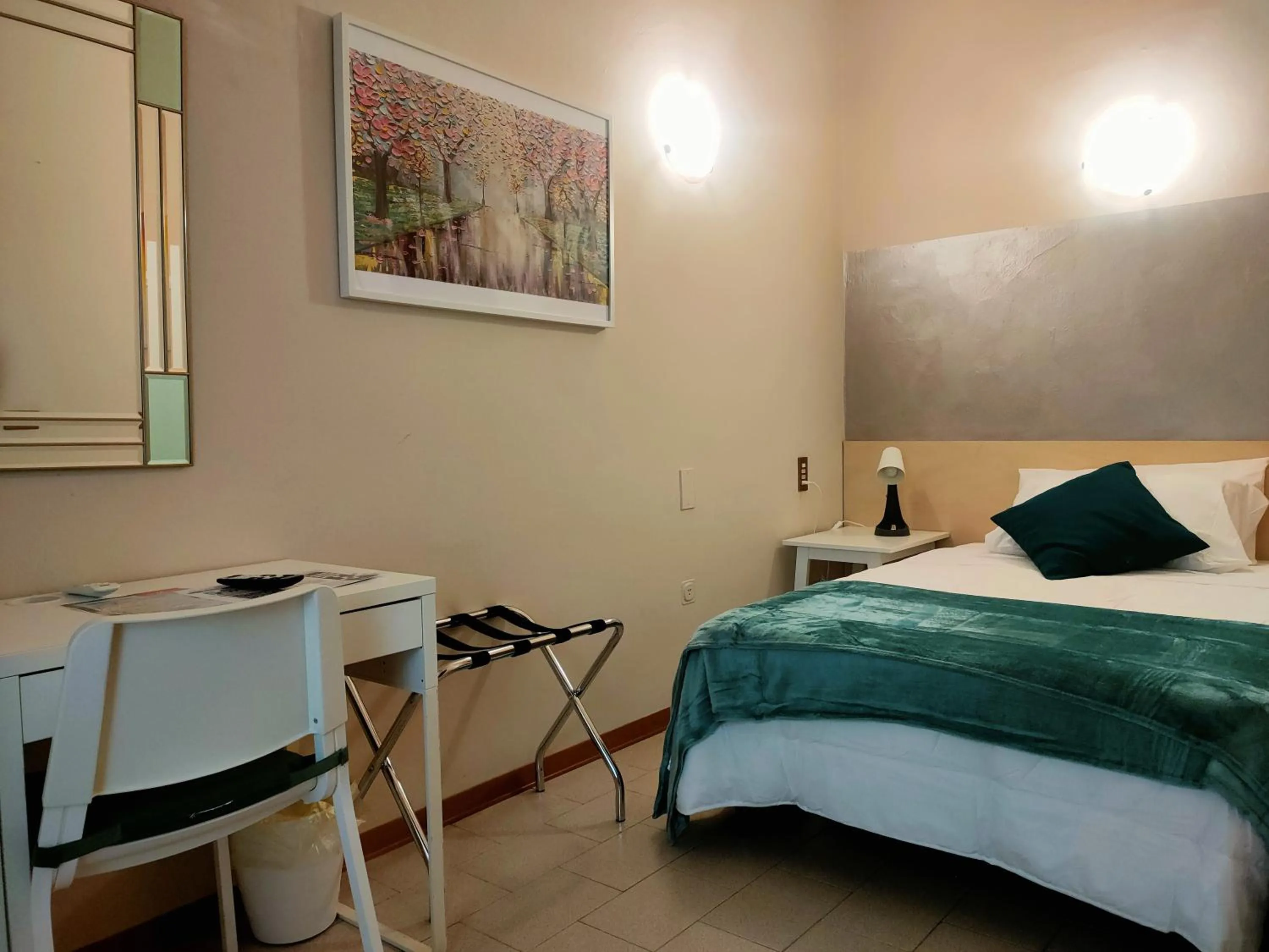 Bedroom, Bed in Hotel Il Boschetto