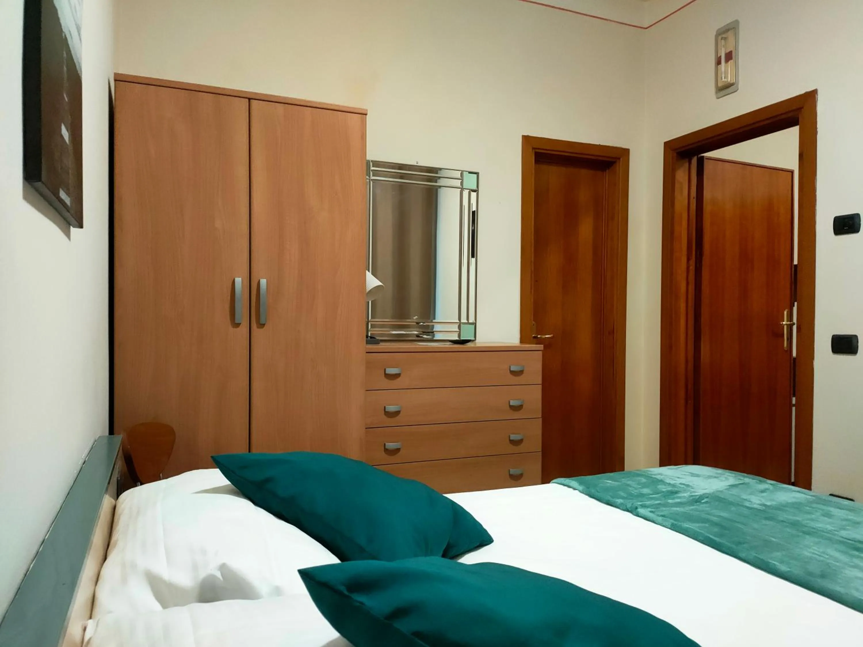 Bedroom, Bed in Hotel Il Boschetto